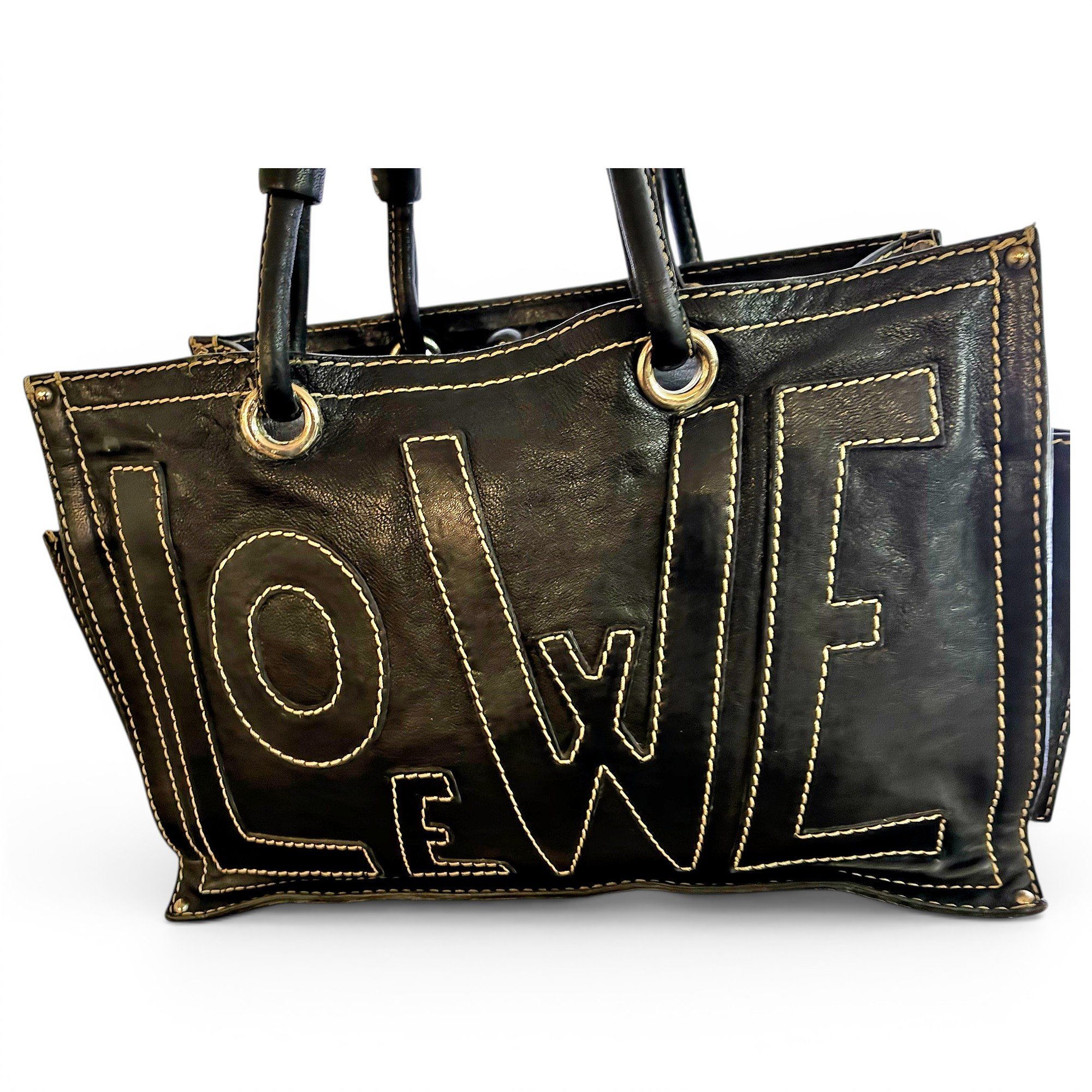 Loewe Leather tote