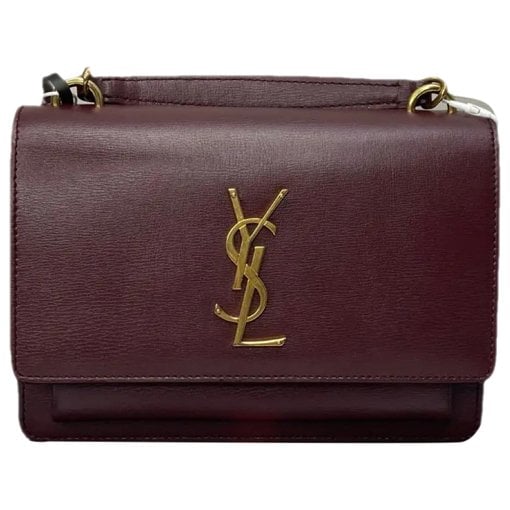 Sunset leather handbag