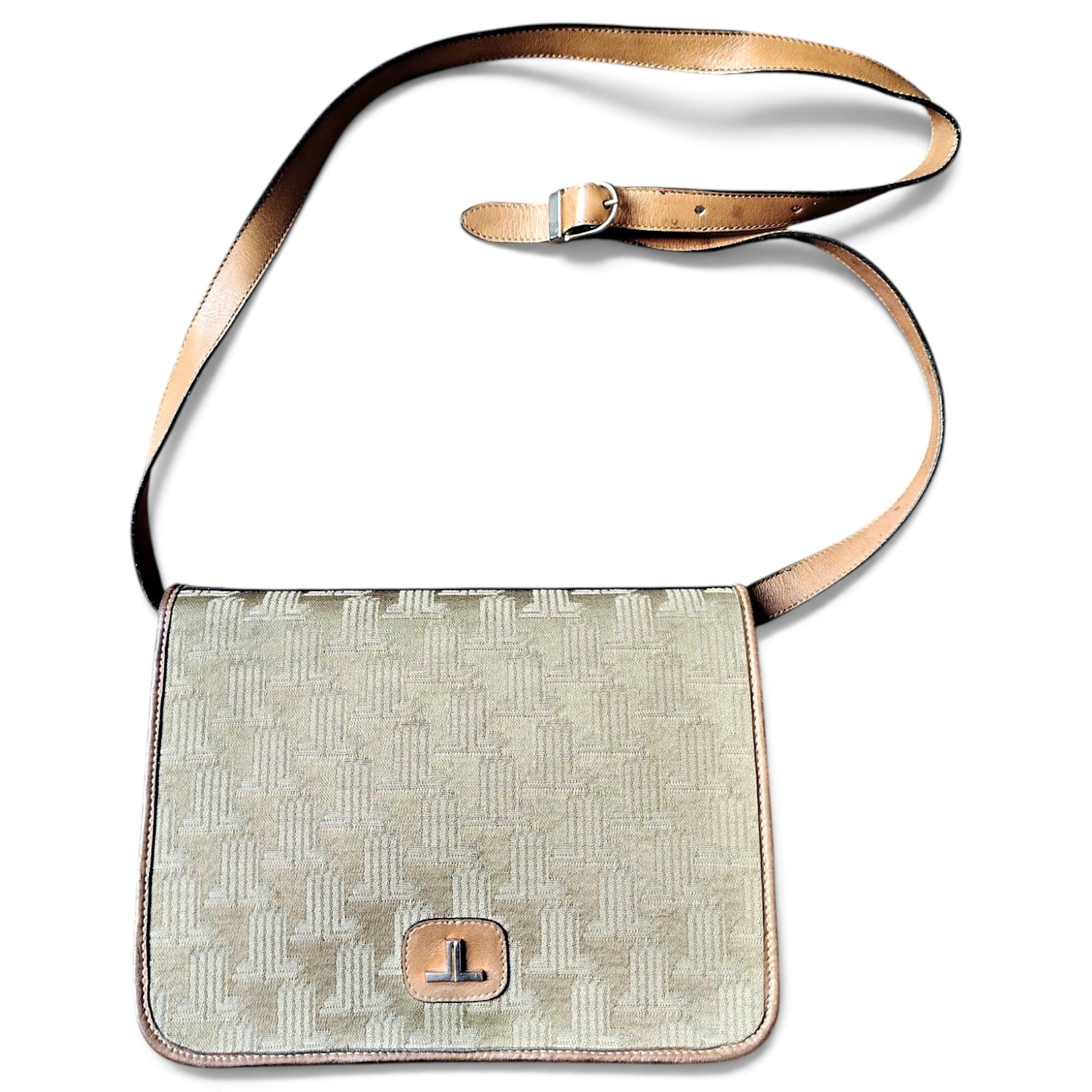 Silk crossbody bag