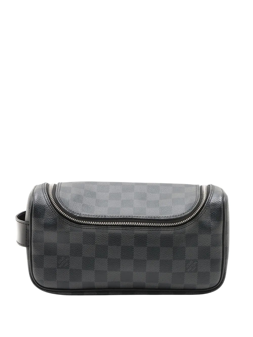 2018 Damier Graphite Toiletry Pouch clutch bag