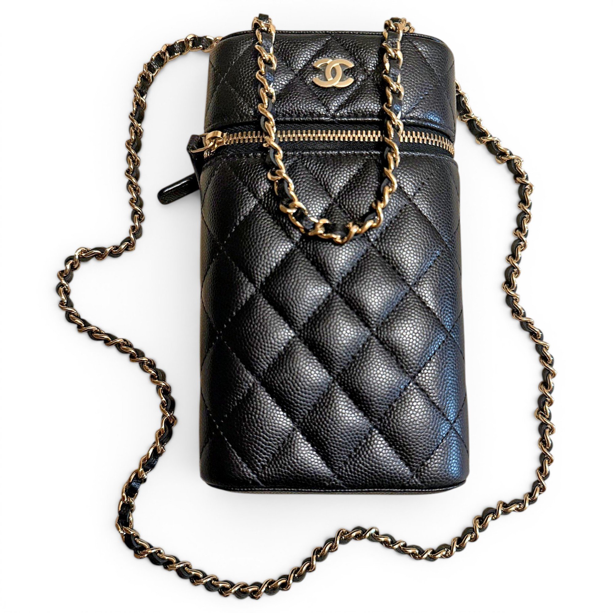 2.55 Phone leather crossbody bag