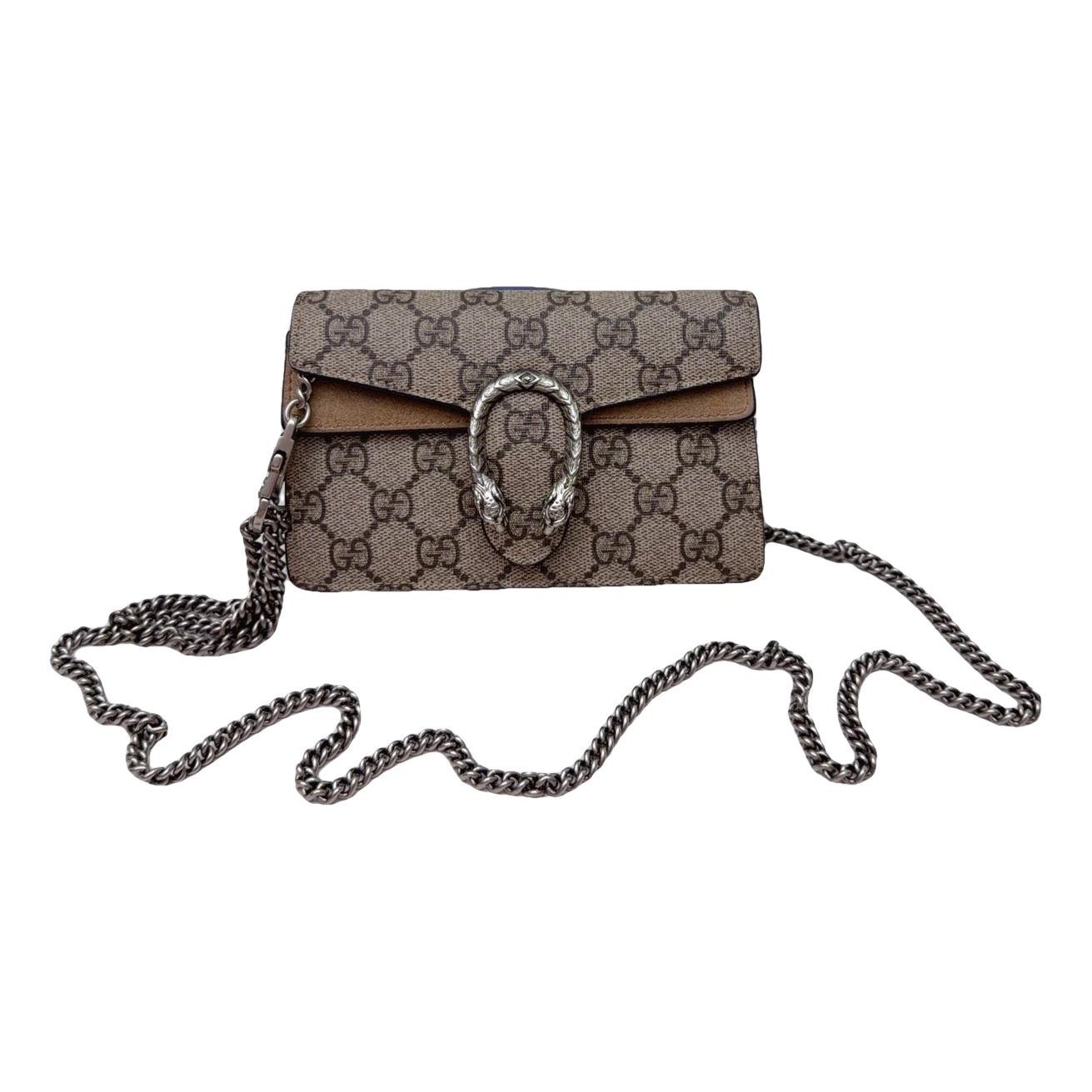 Dionysus Super Mini cloth handbag