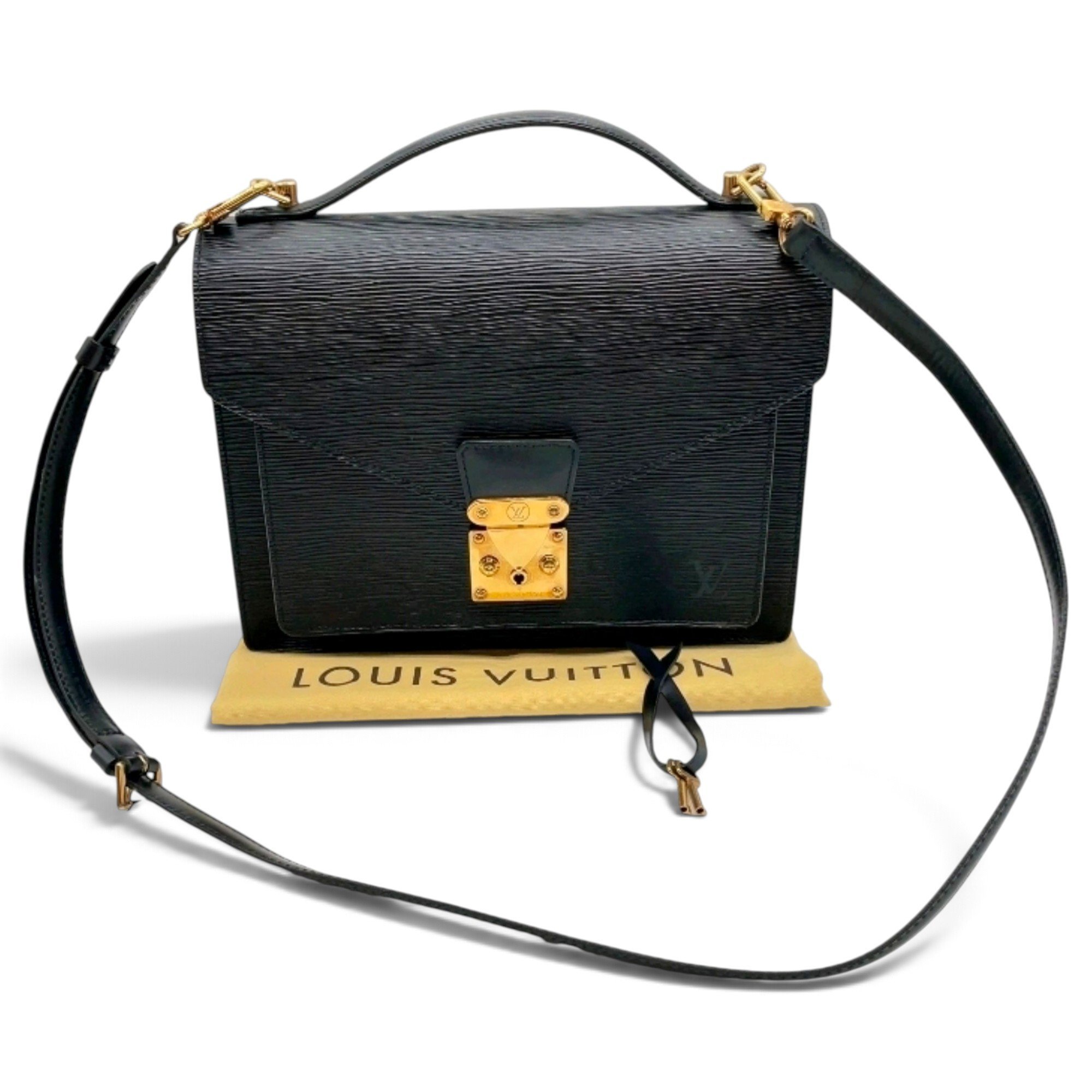 Monceau cloth handbag