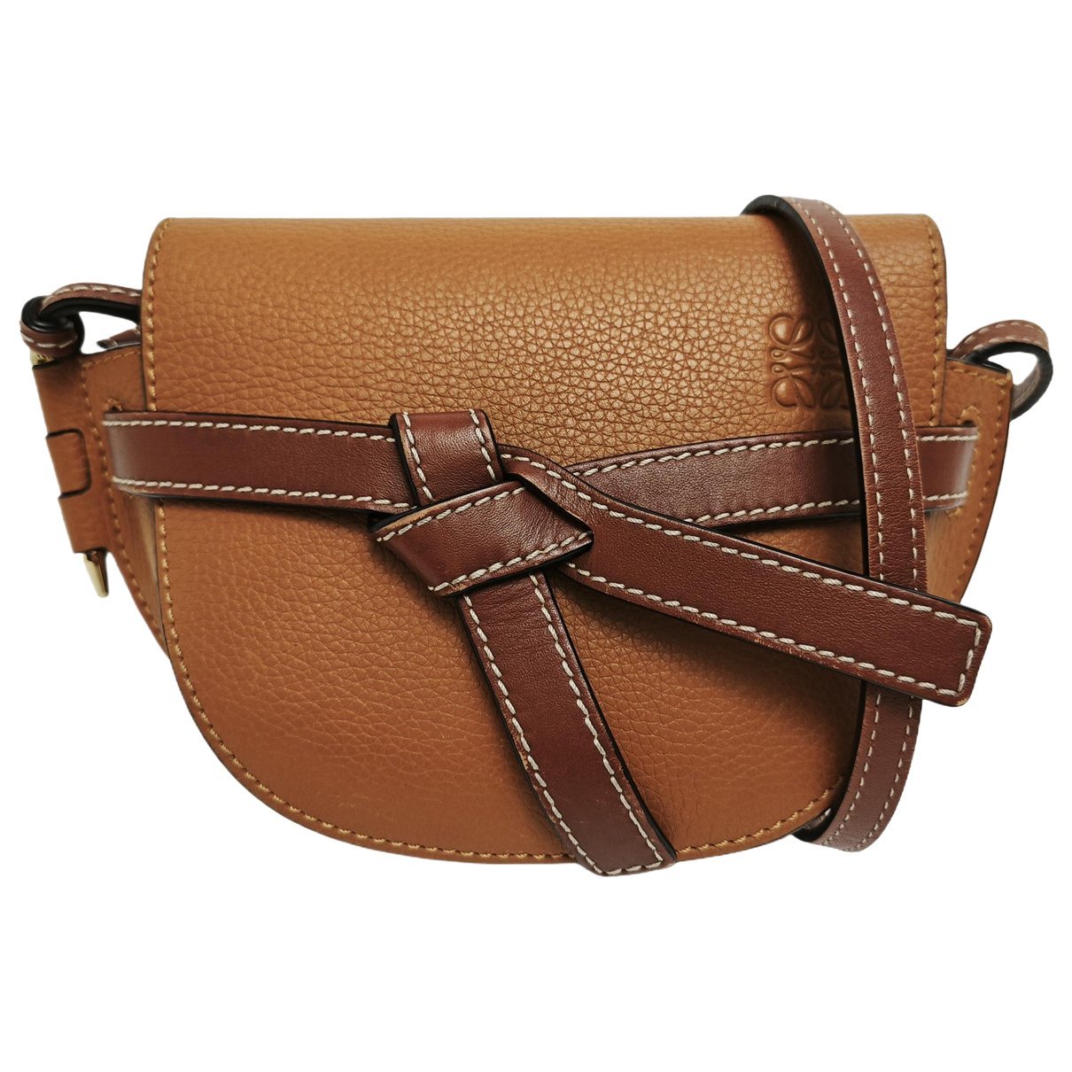 Gate leather mini bag