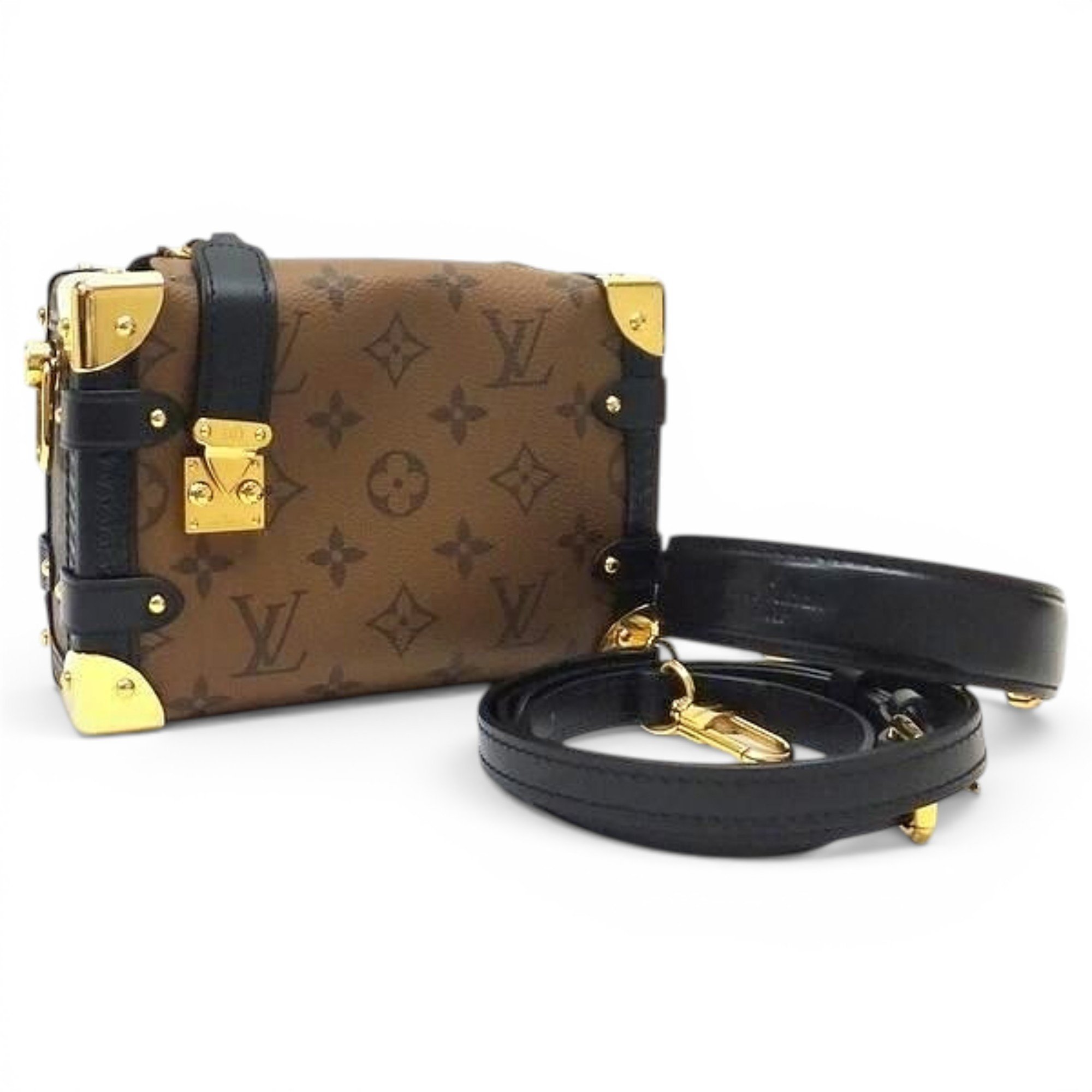 City Trunk cloth handbag