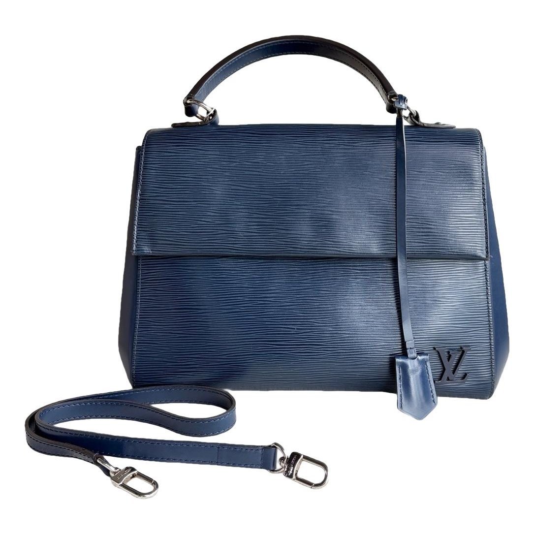Cluny leather handbag