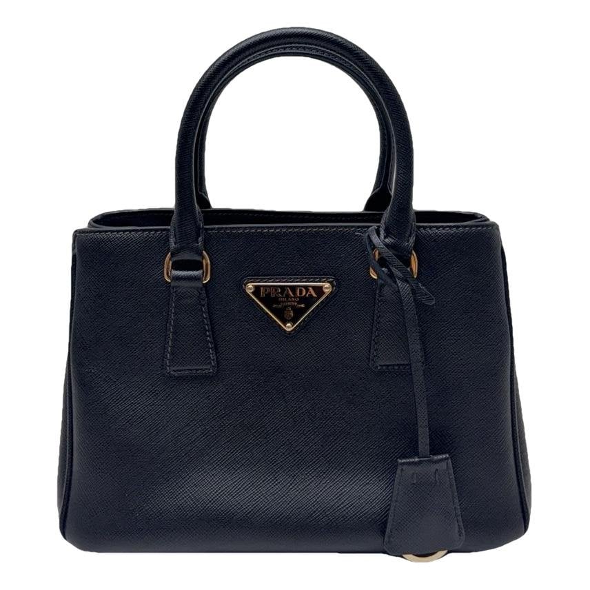 Galleria leather handbag