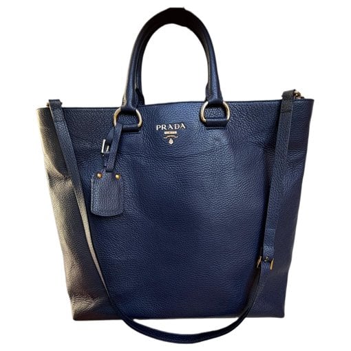 Bibliothèque leather tote