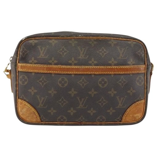 Trocadéro leather handbag
