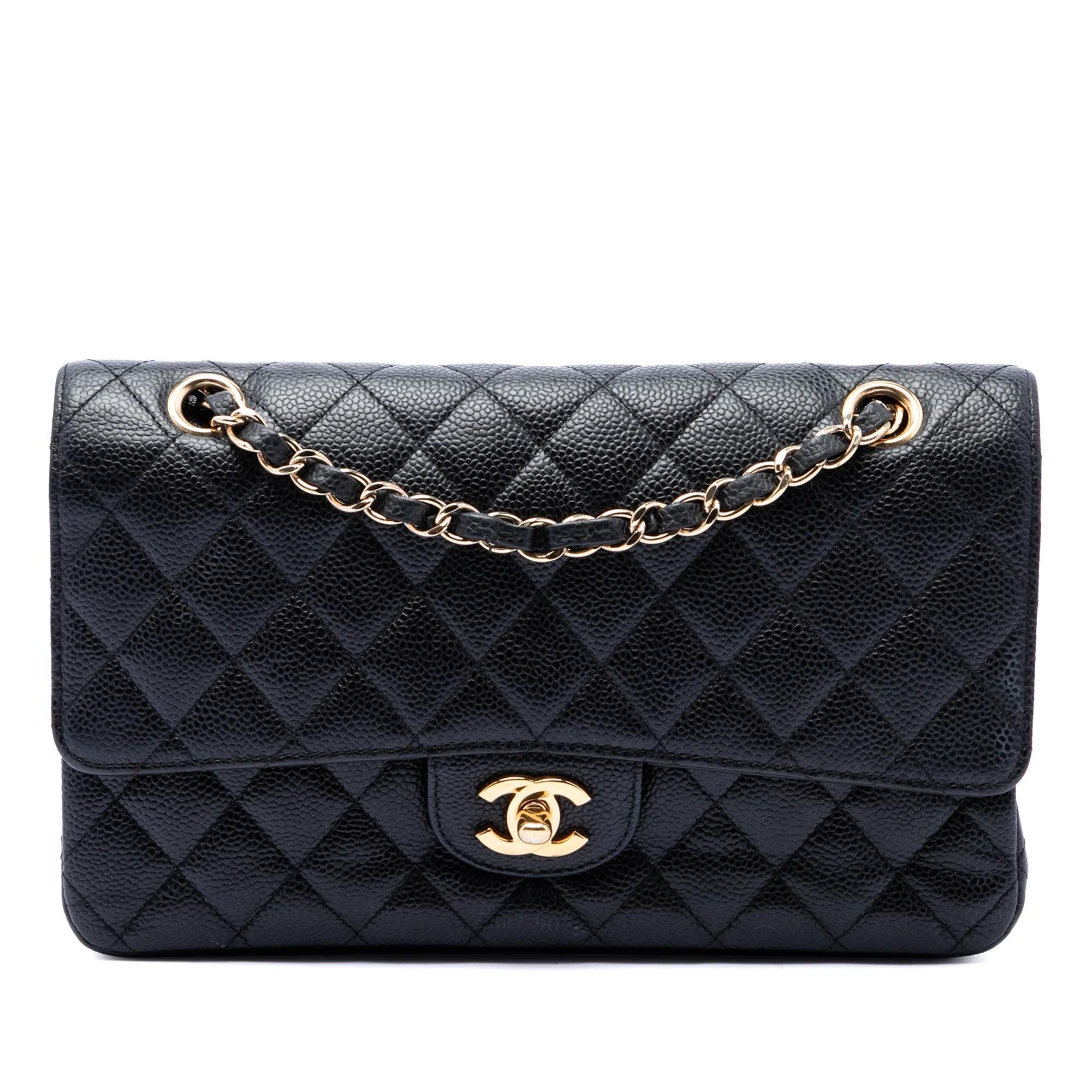 Timeless/Classique leather handbag