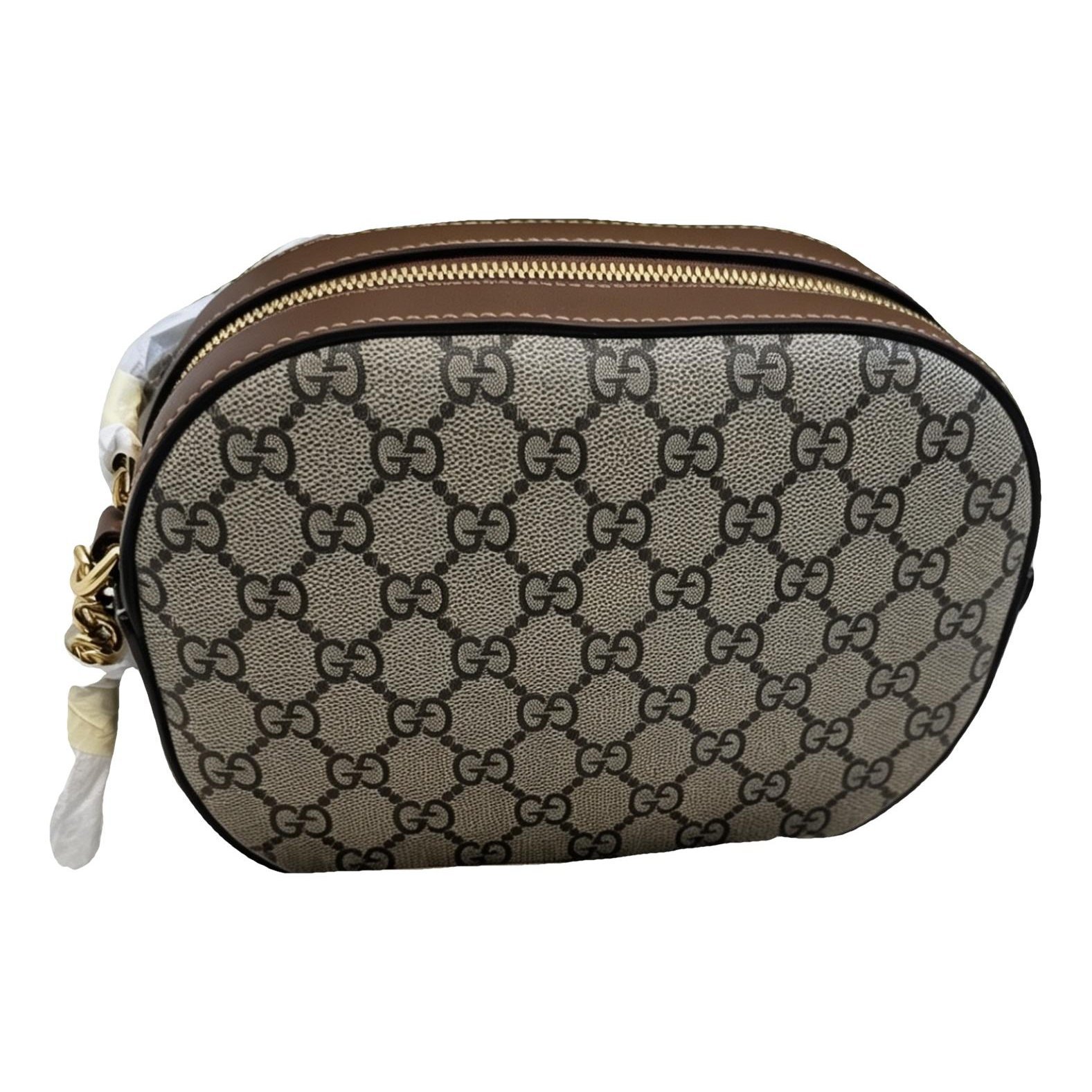 Ophidia GG Supreme leather handbag