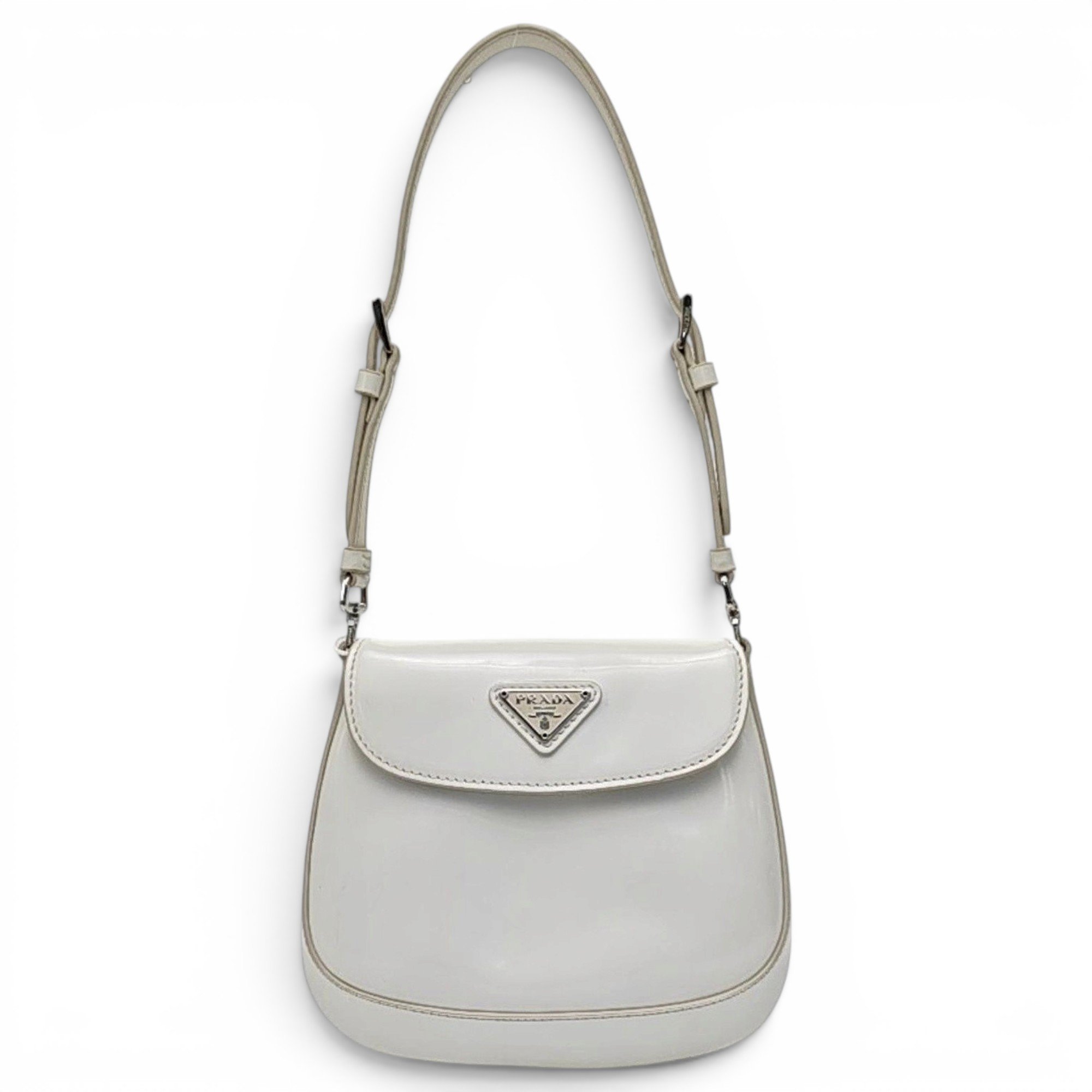 Cleo leather handbag