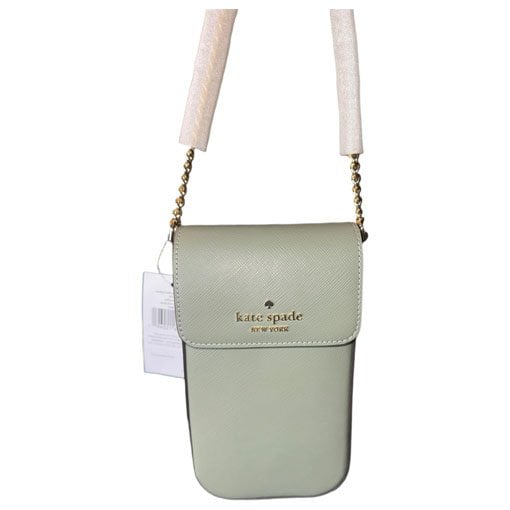 Leather crossbody bag