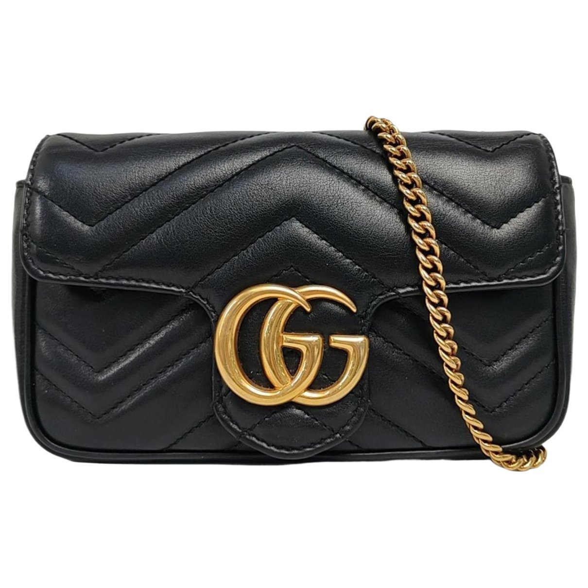 GG Marmont leather handbag