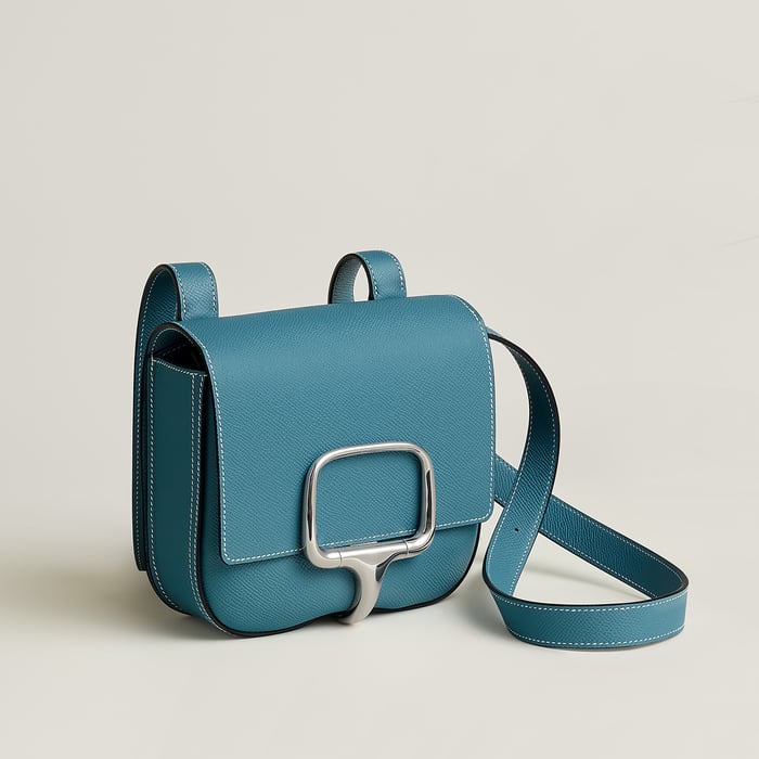 New Bleu Jean Hermès Della Cavalleria Mini Bag II