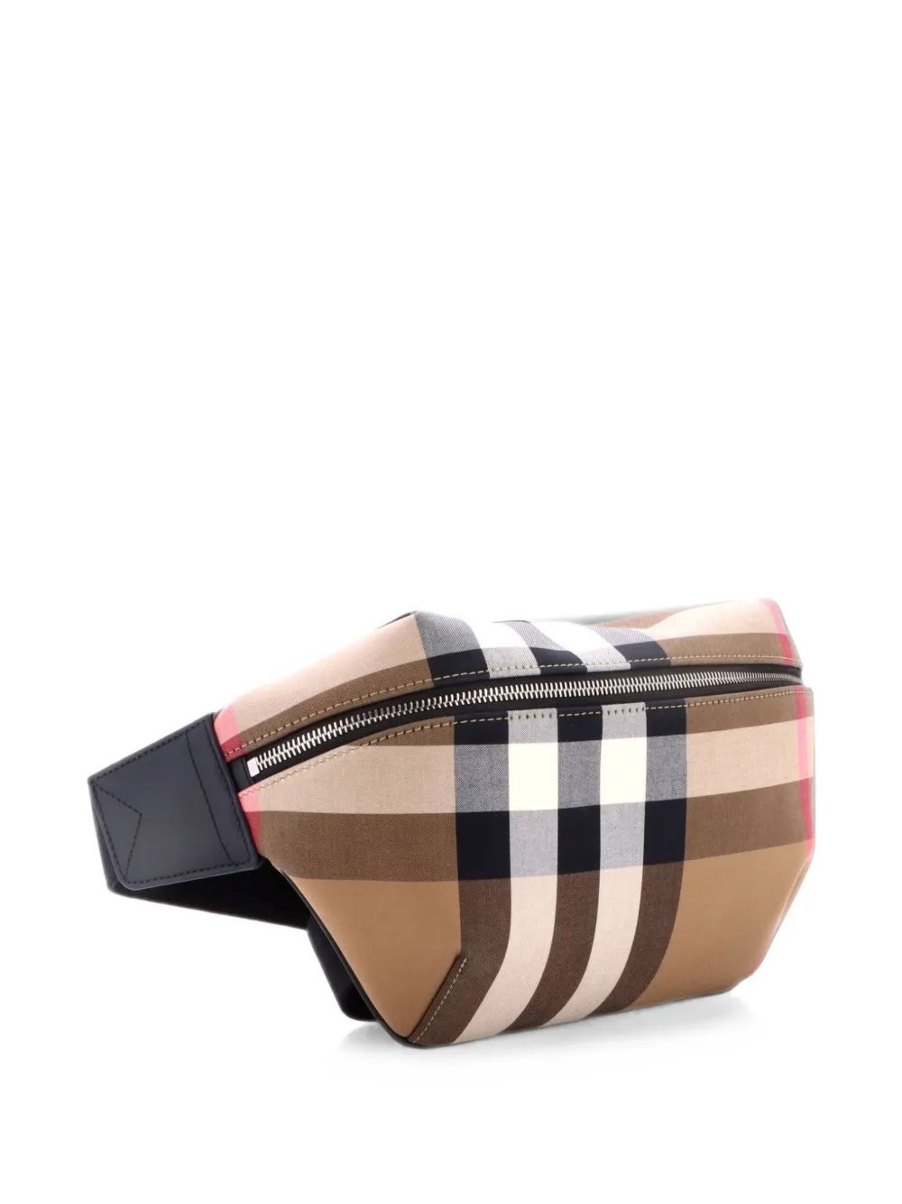 Sonny House Check Canvas belt bag
