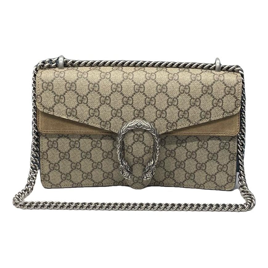 Dionysus leather handbag