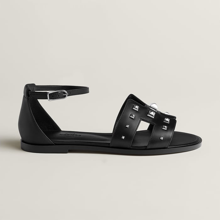 Noir Santorini Sandal
