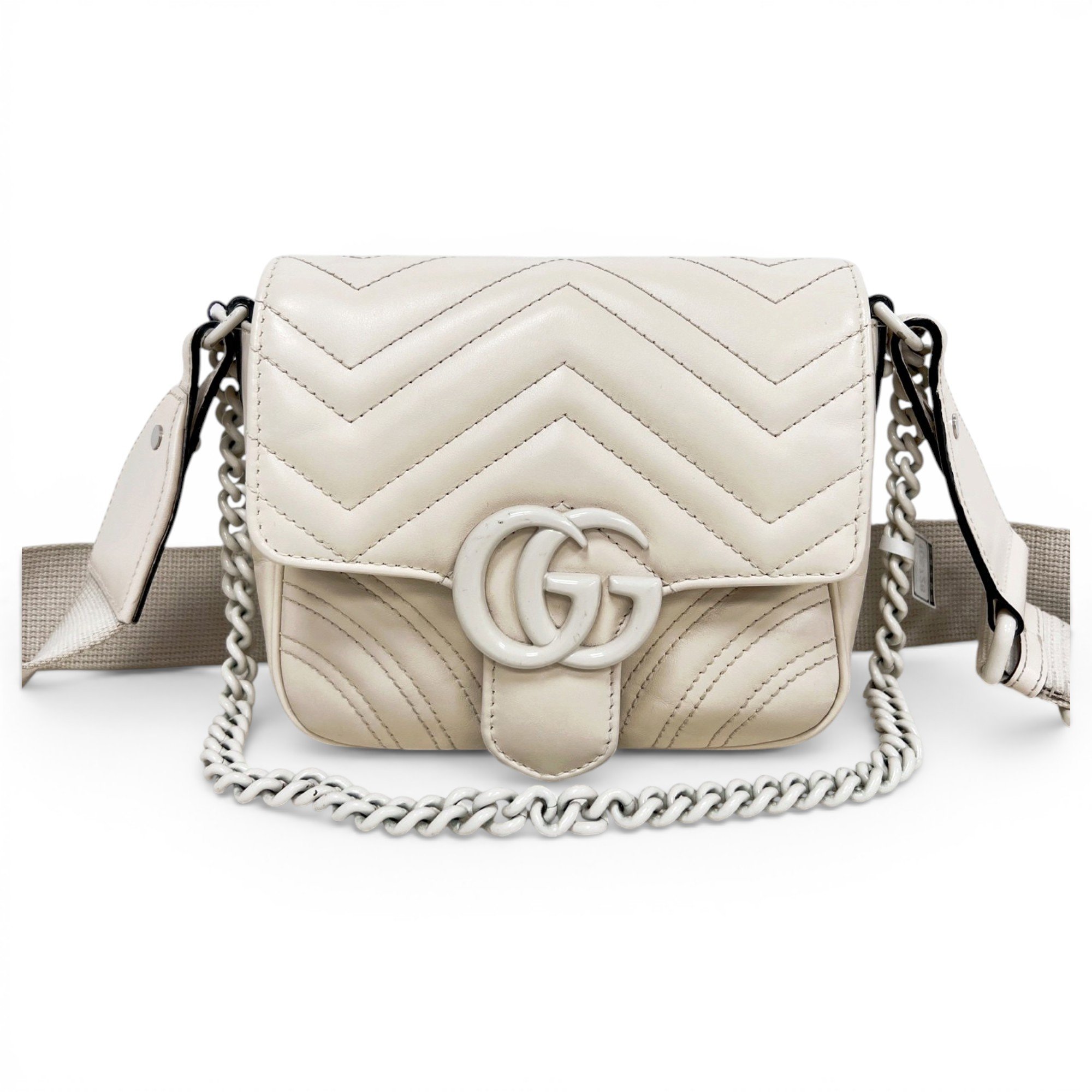 GG Marmont leather handbag