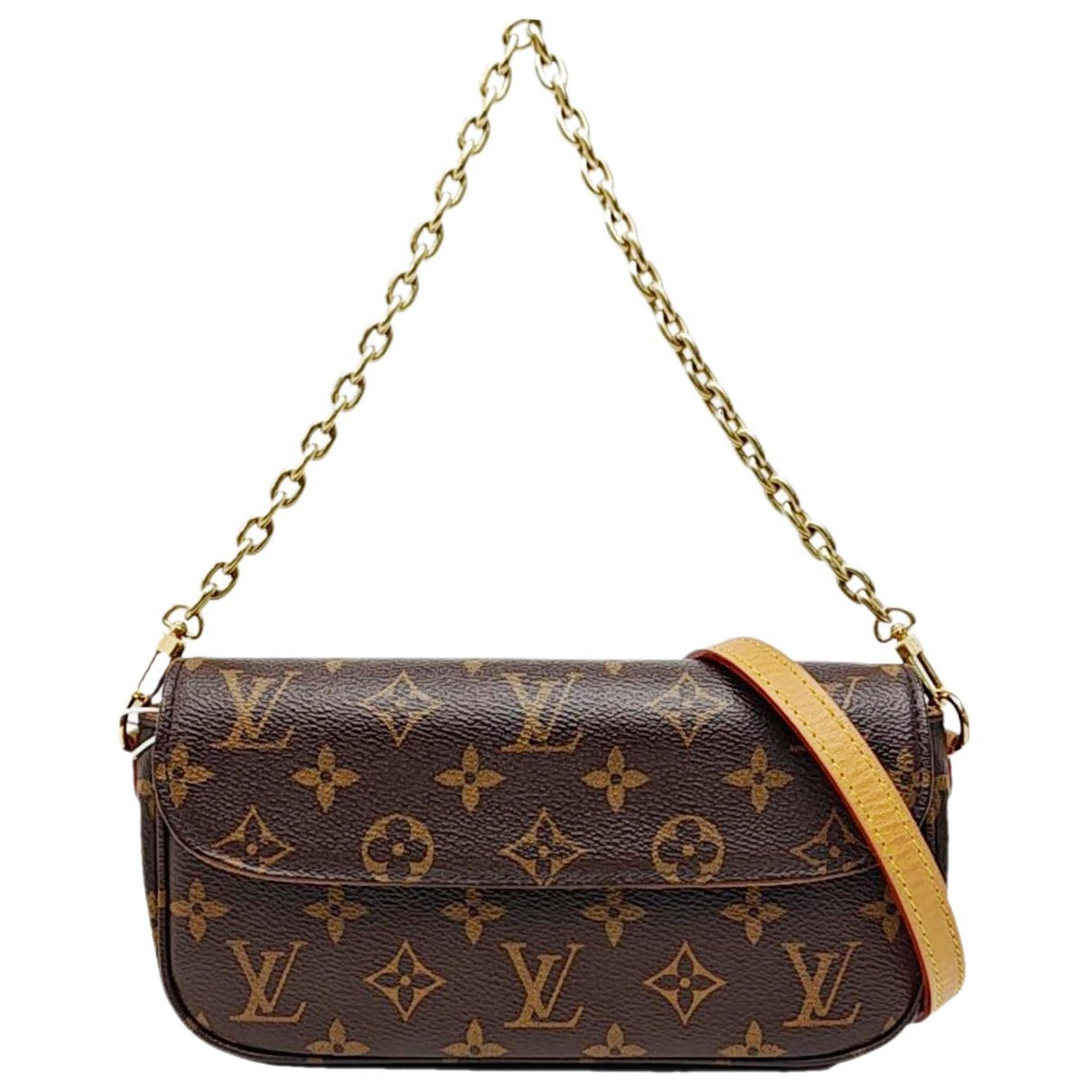 Ivy leather handbag