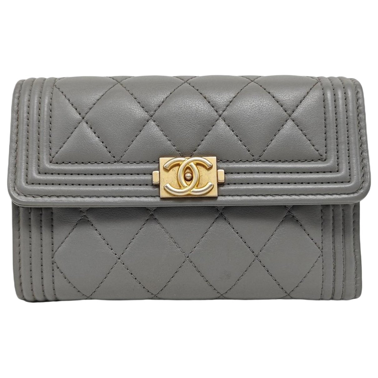 Leather mini bag