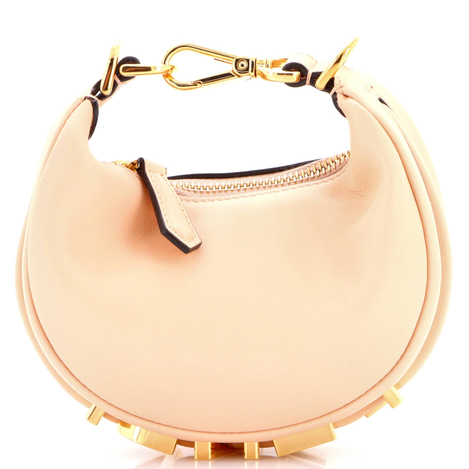 Fendigraphy Bag Leather Nano