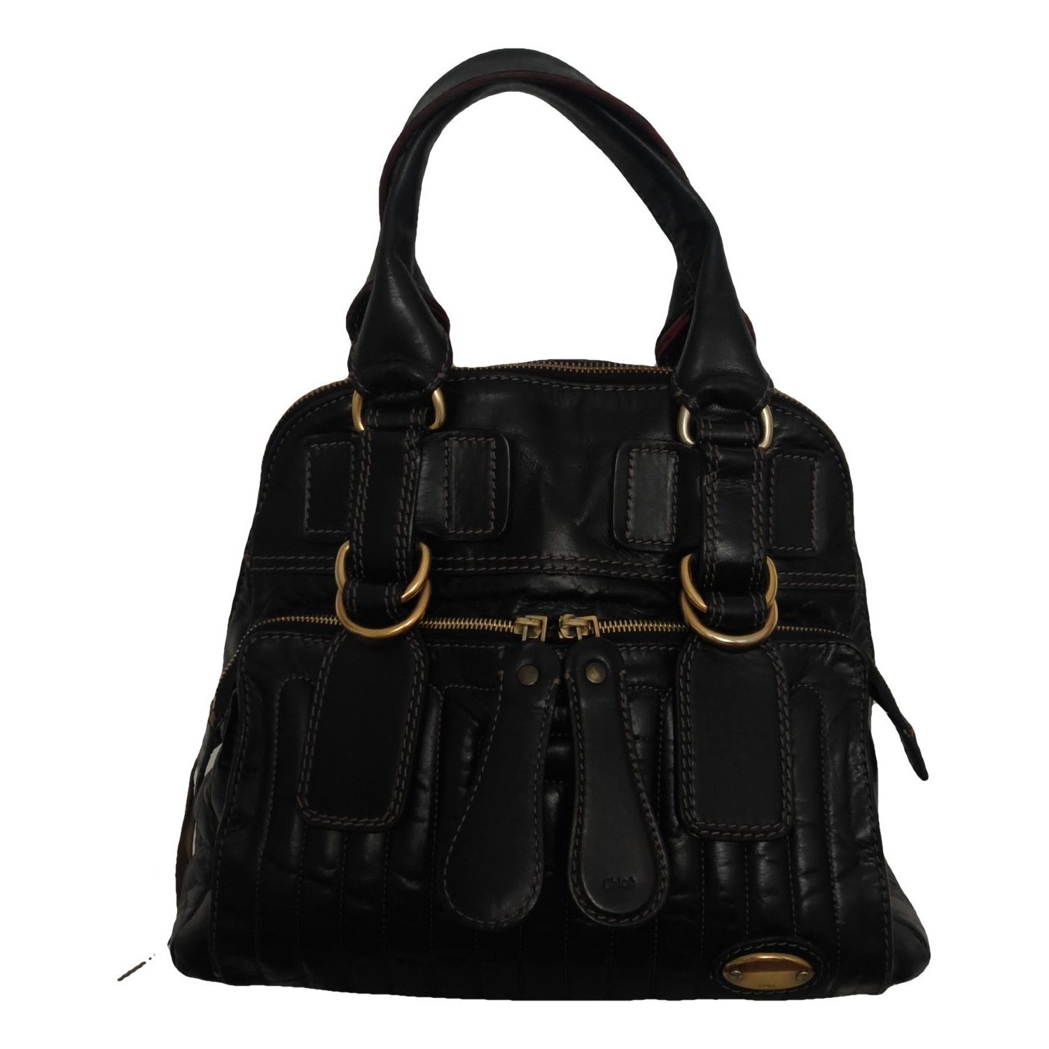 Bay leather tote