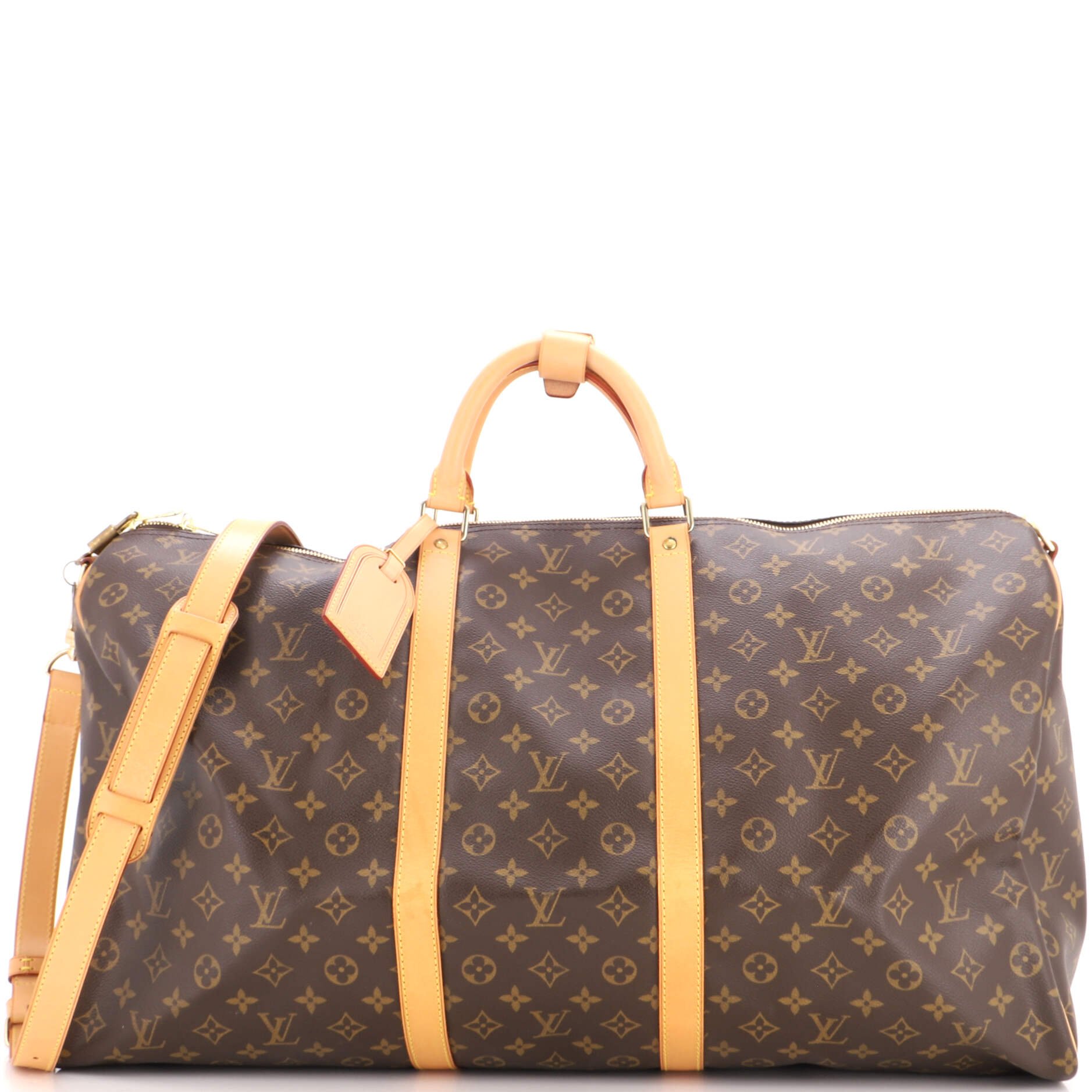 Keepall Bandouliere Bag Monogram Canvas 60