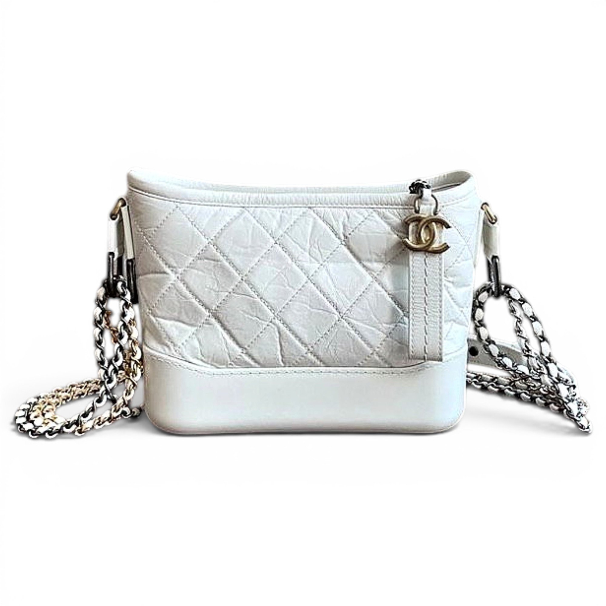Gabrielle leather handbag