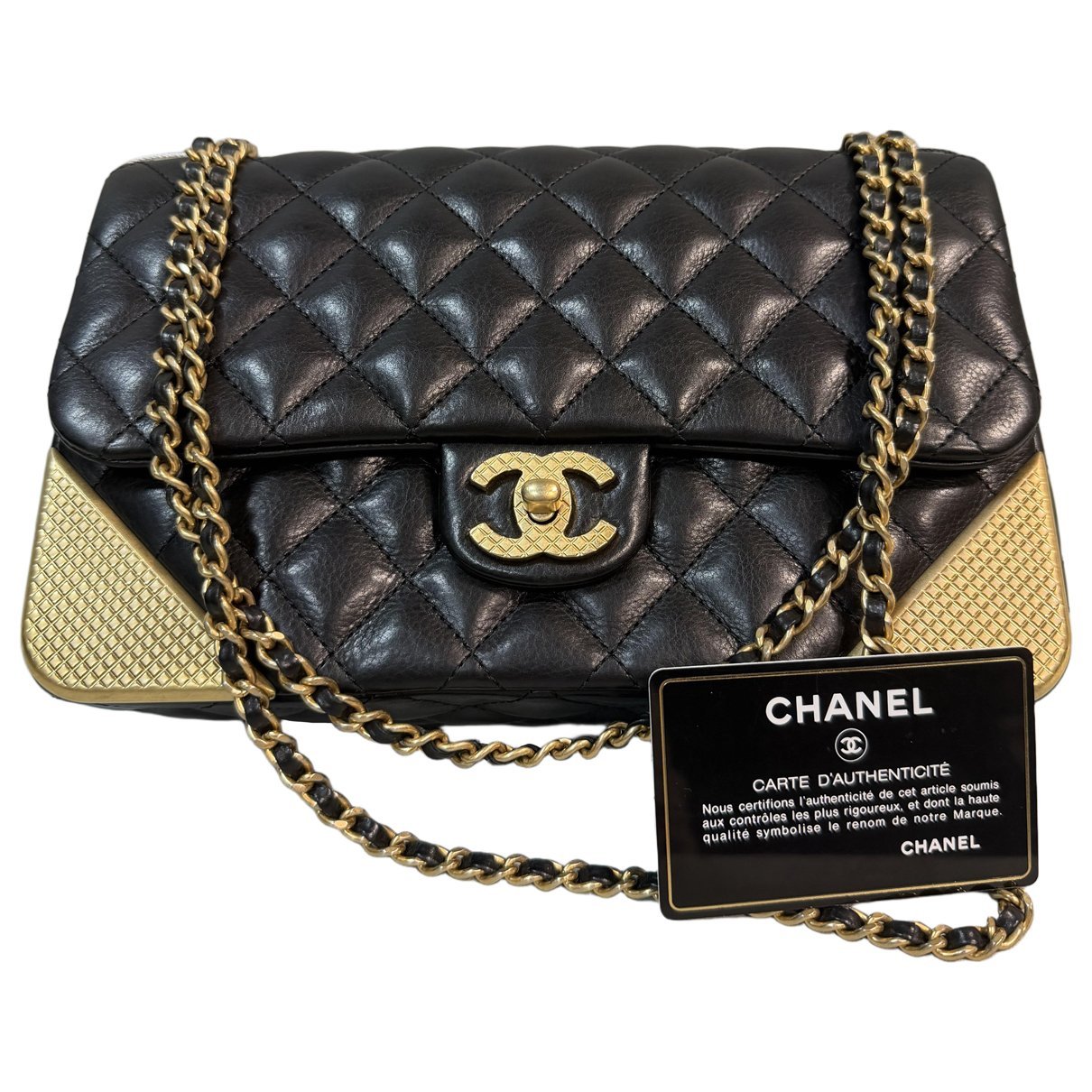 Timeless/Classique leather handbag