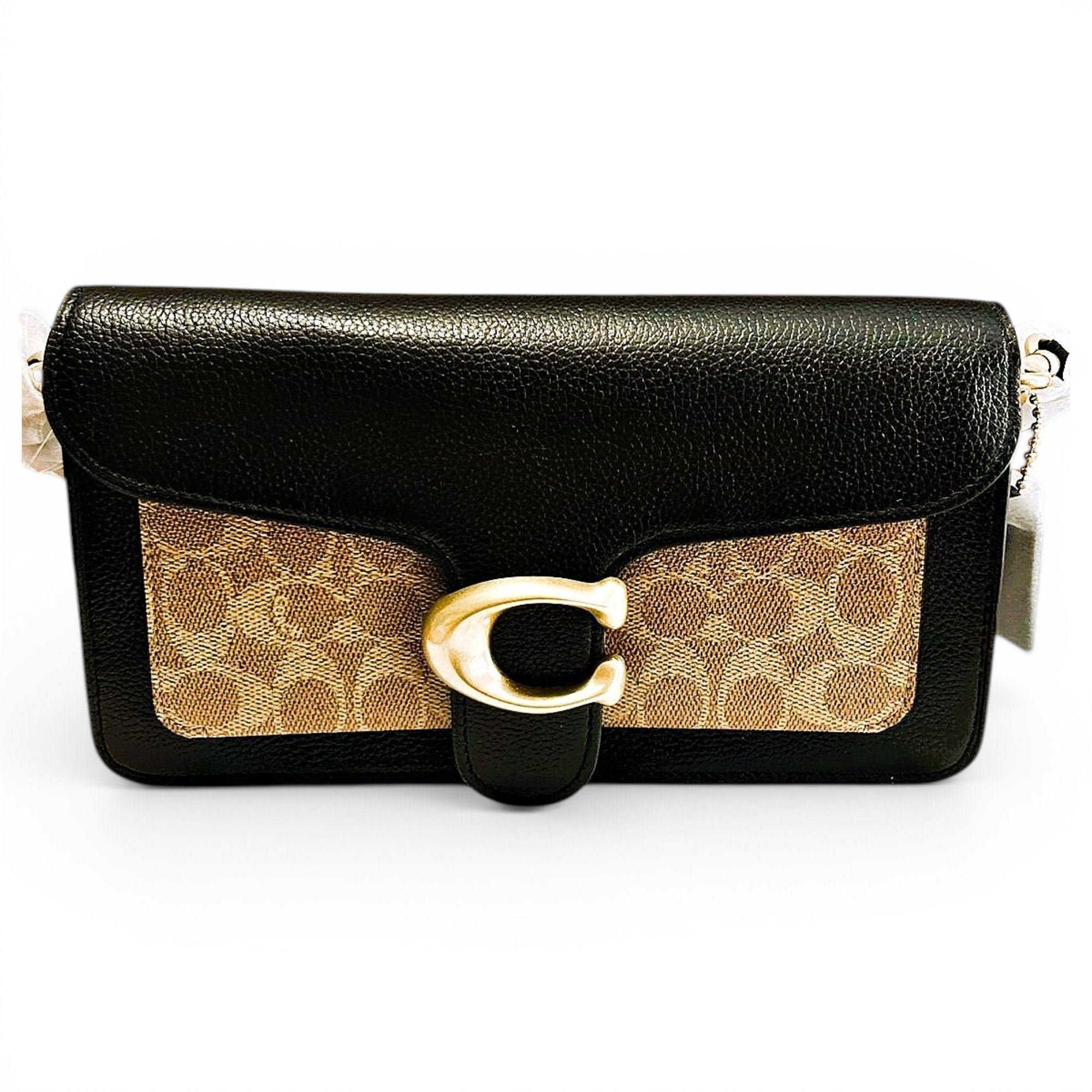Tabby leather handbag