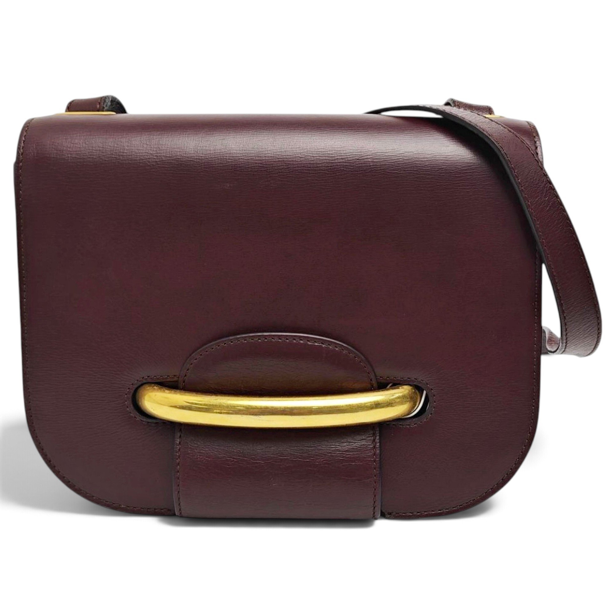 Mulberry Selwood leather crossbody bag
