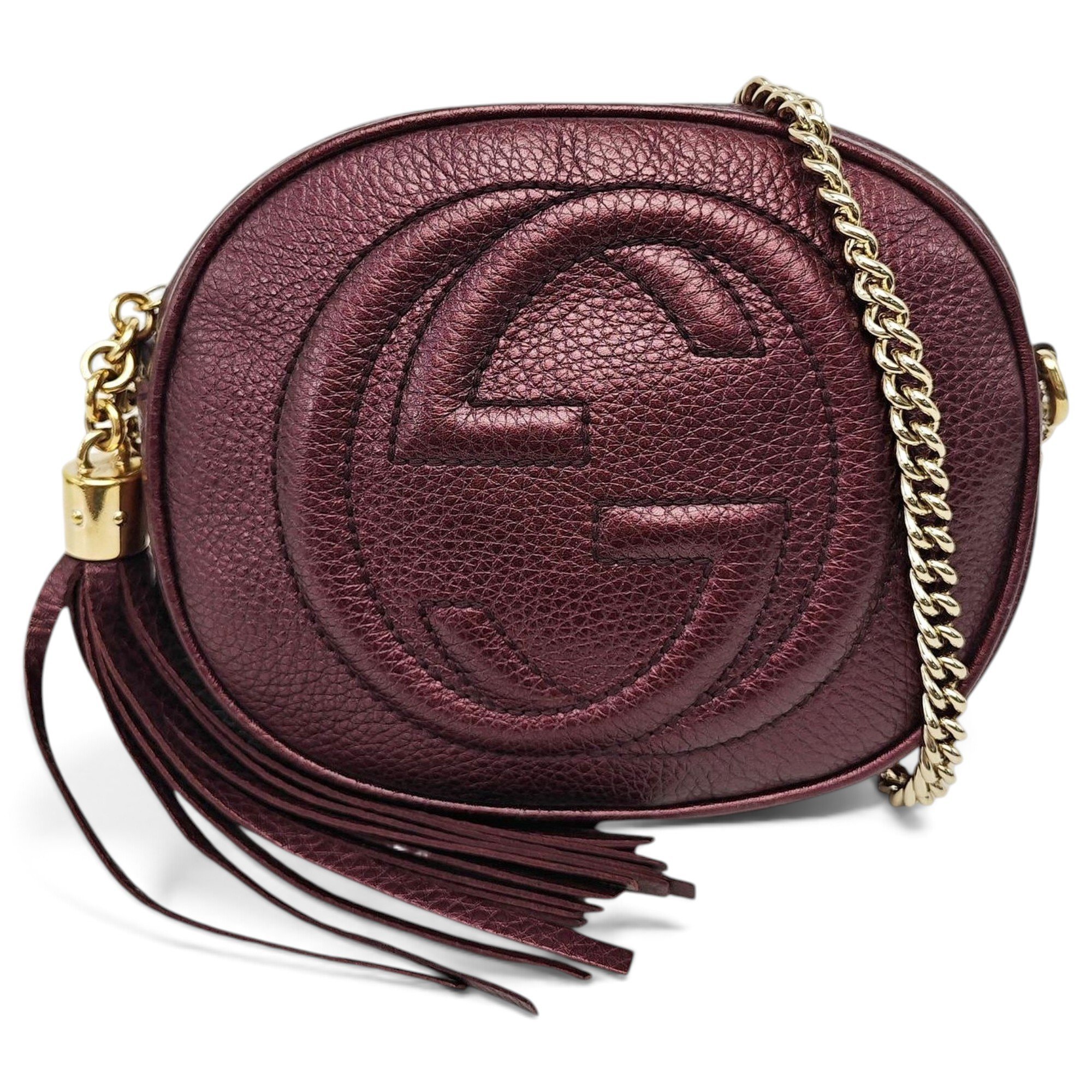 Soho Chain leather crossbody bag
