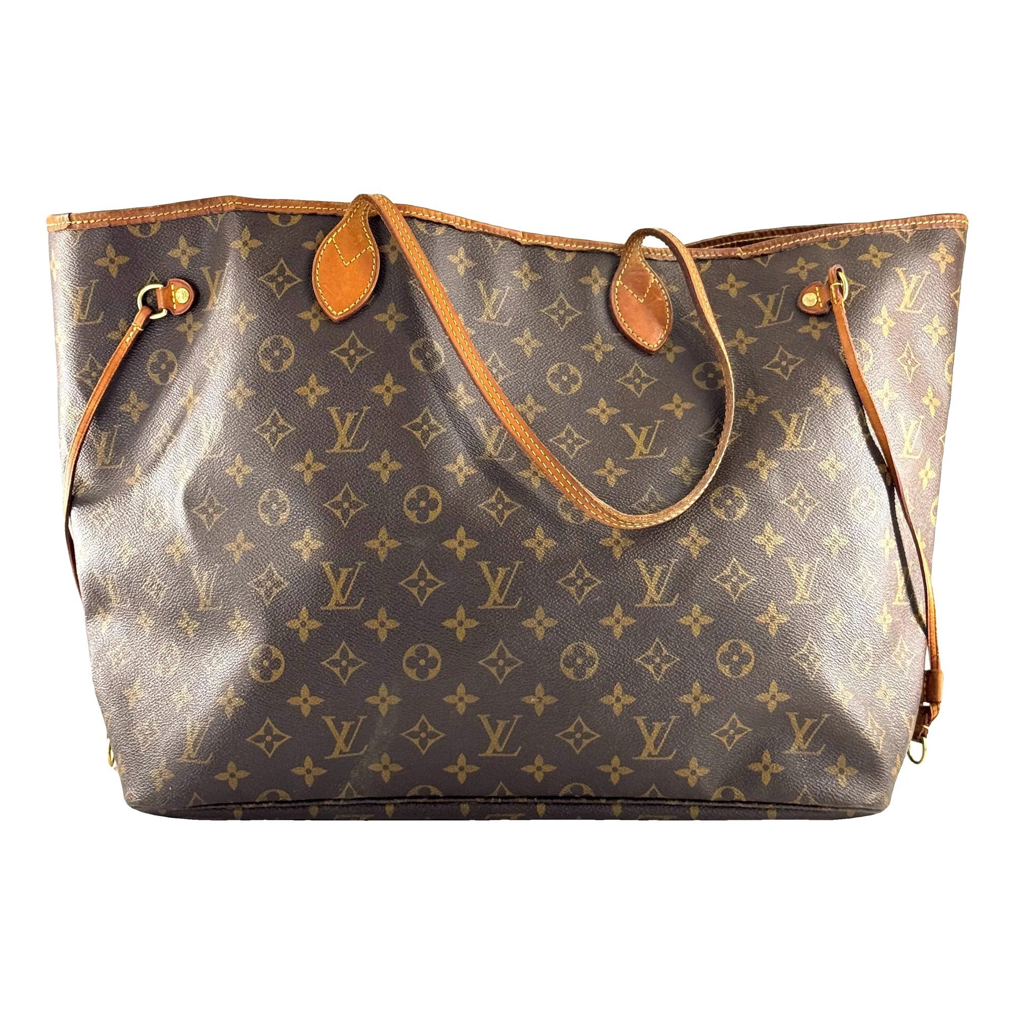Neverfull leather mini bag