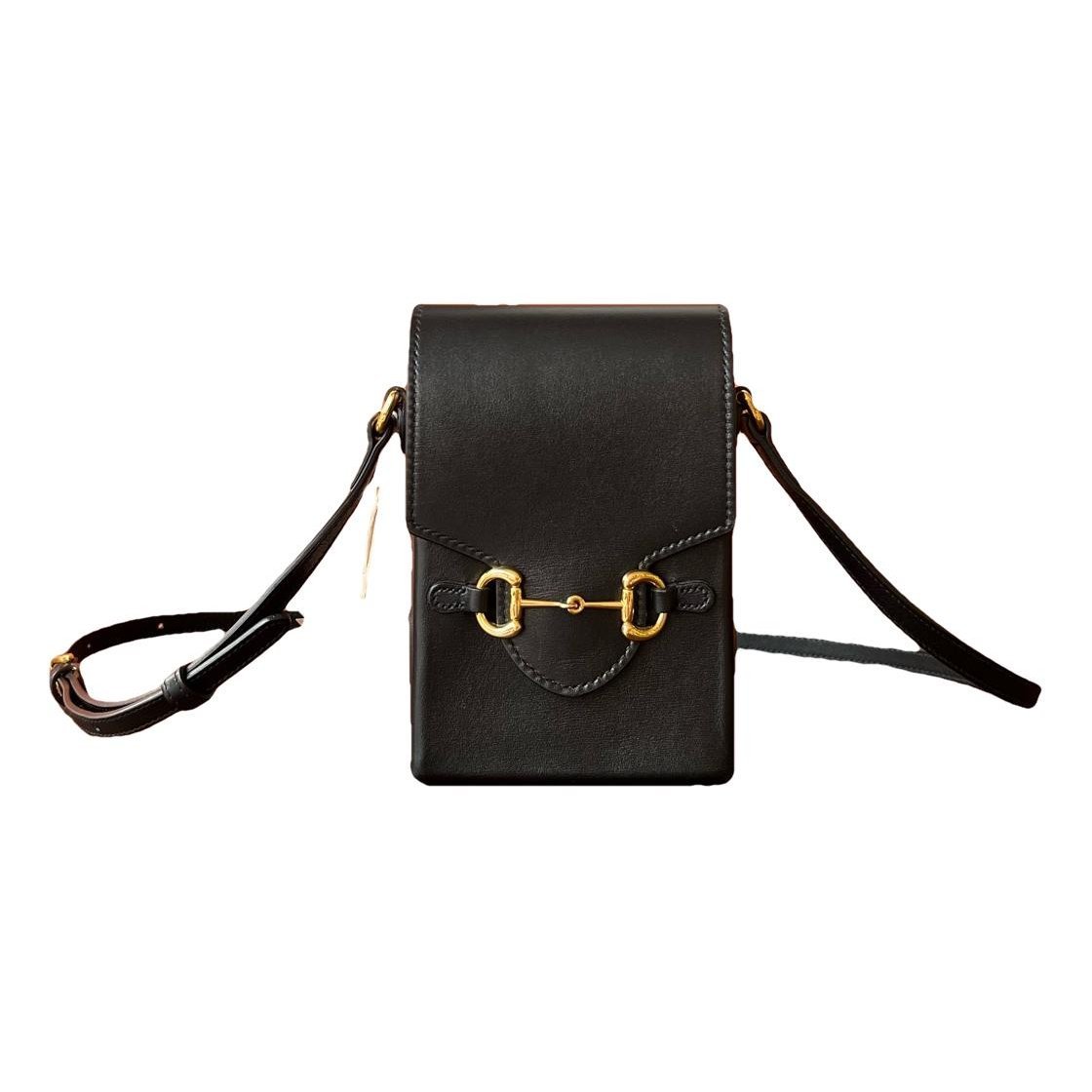 Horsebit 1955 Vertical leather handbag