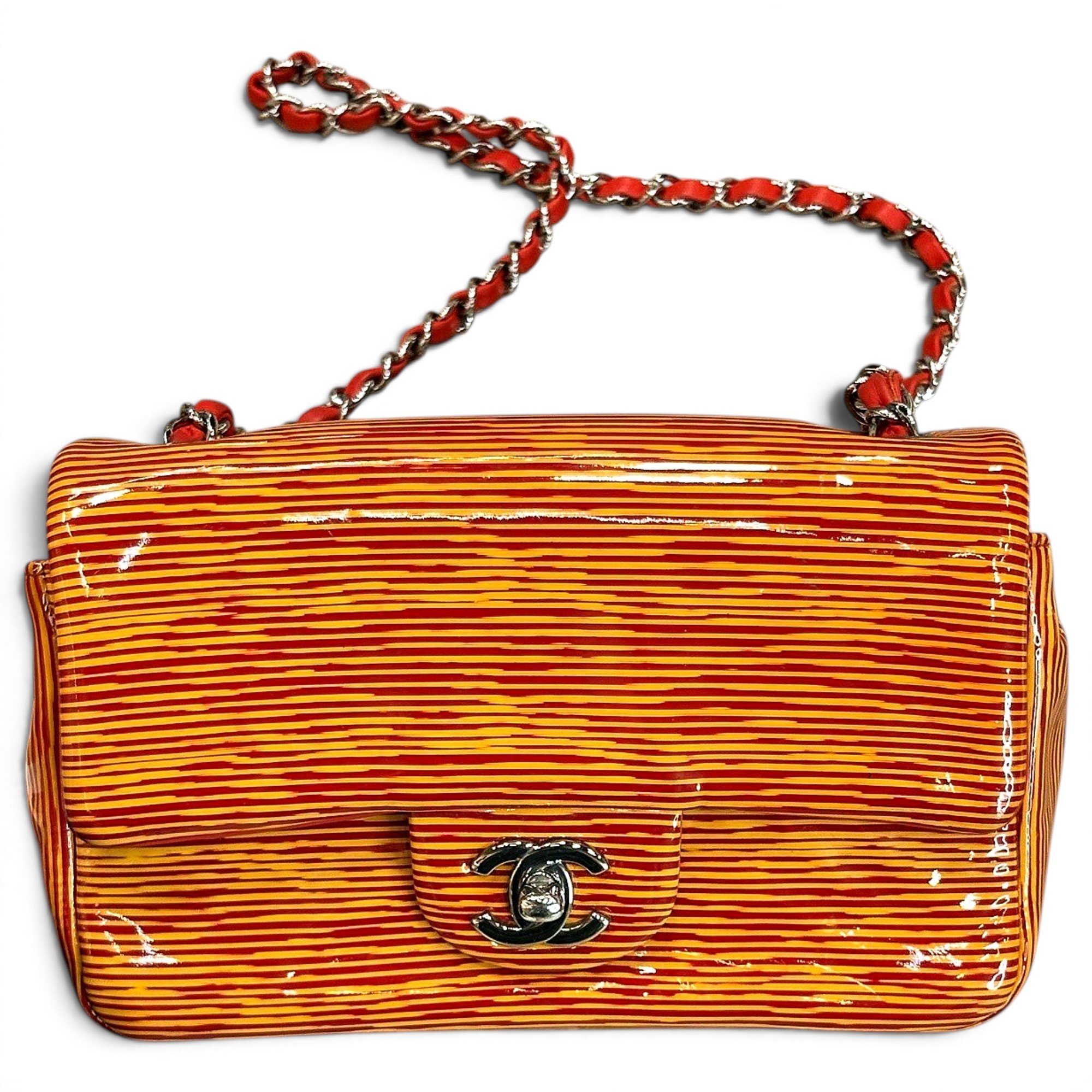Timeless/Classique patent leather crossbody bag