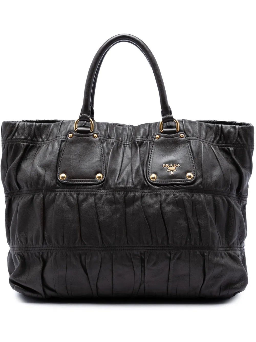 2000-2026 Nappa Gaufre satchel