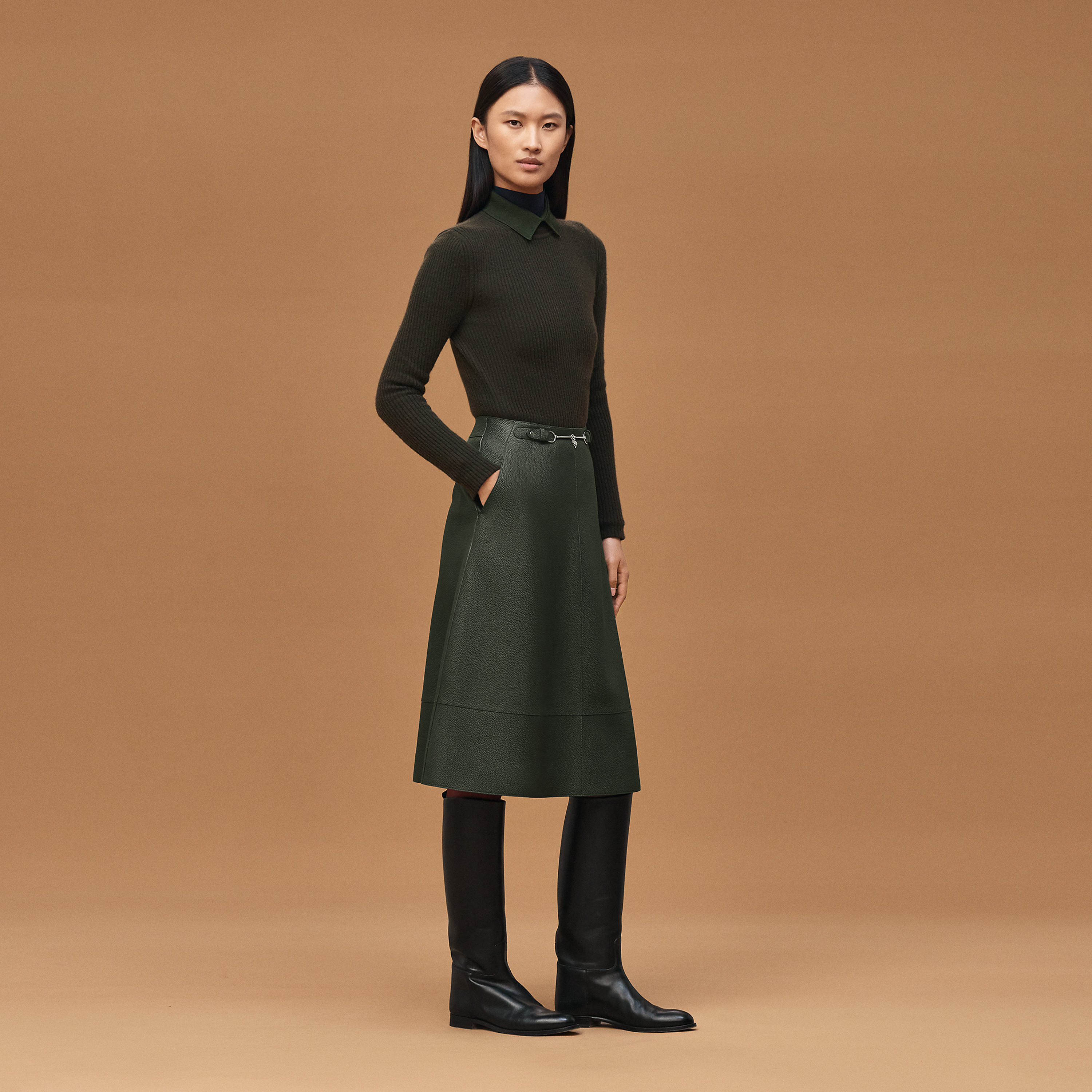 Flared skirt