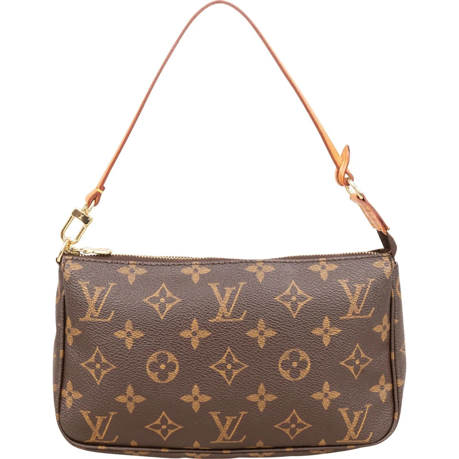 Pochette Accessoire leather handbag