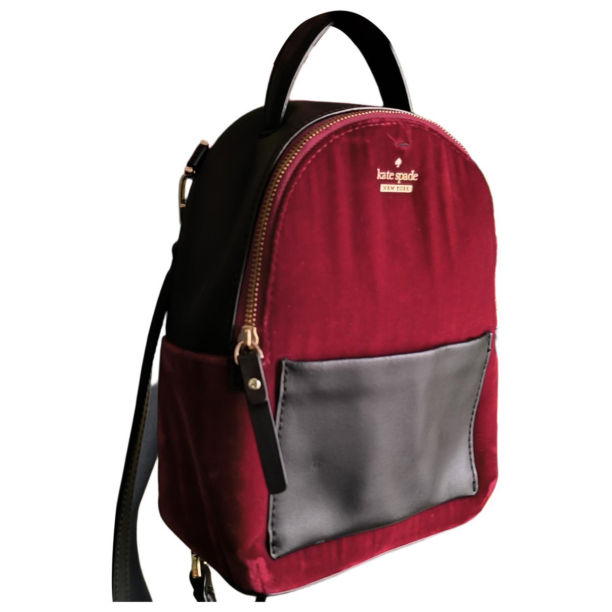 Kate Spade Velvet backpack