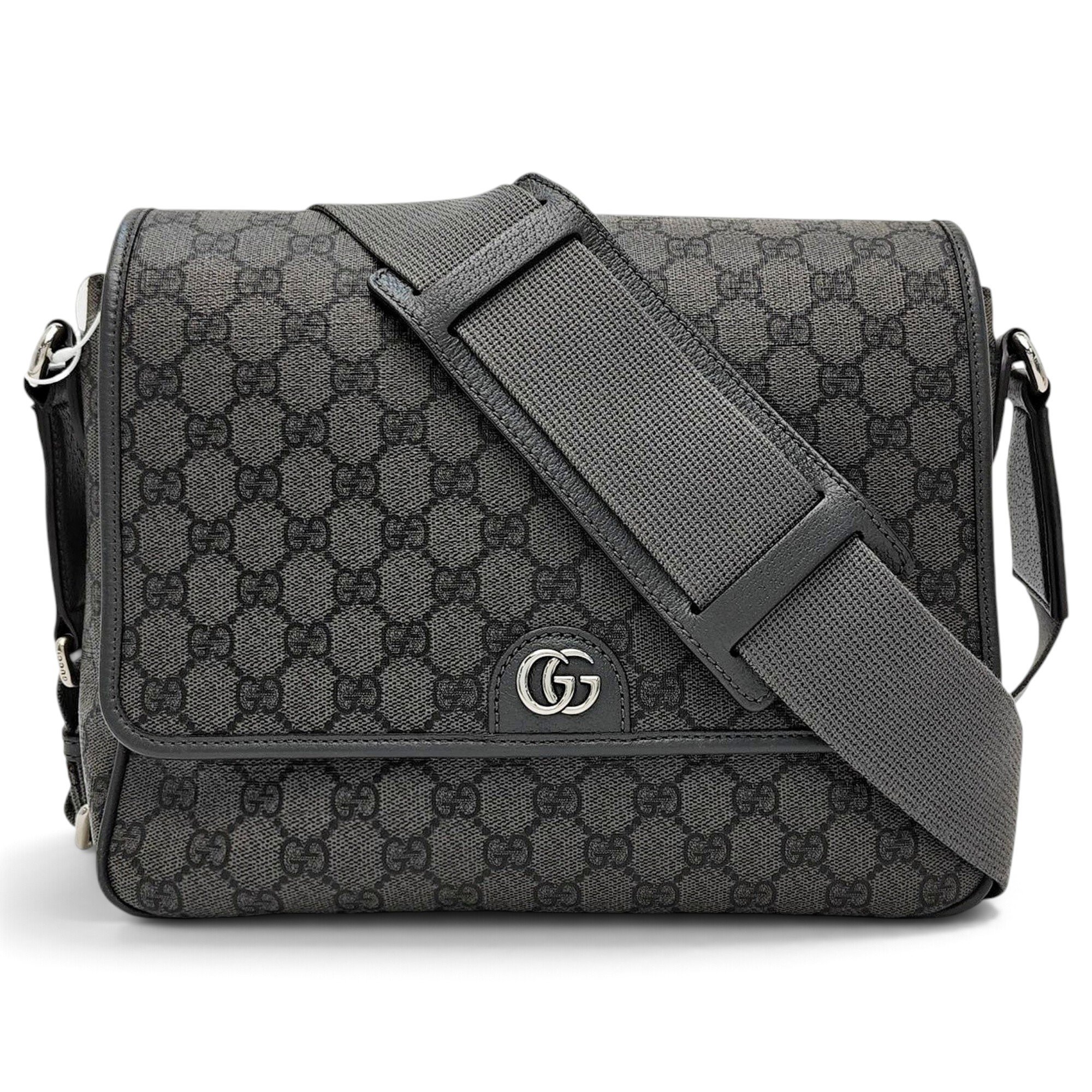 Ophidia leather handbag