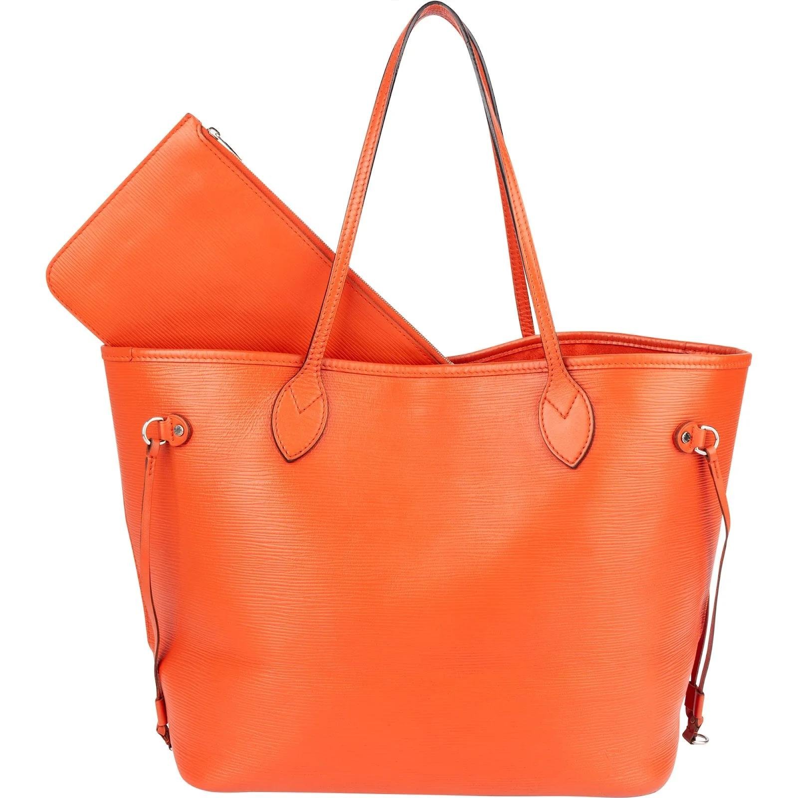Neverfull leather handbag