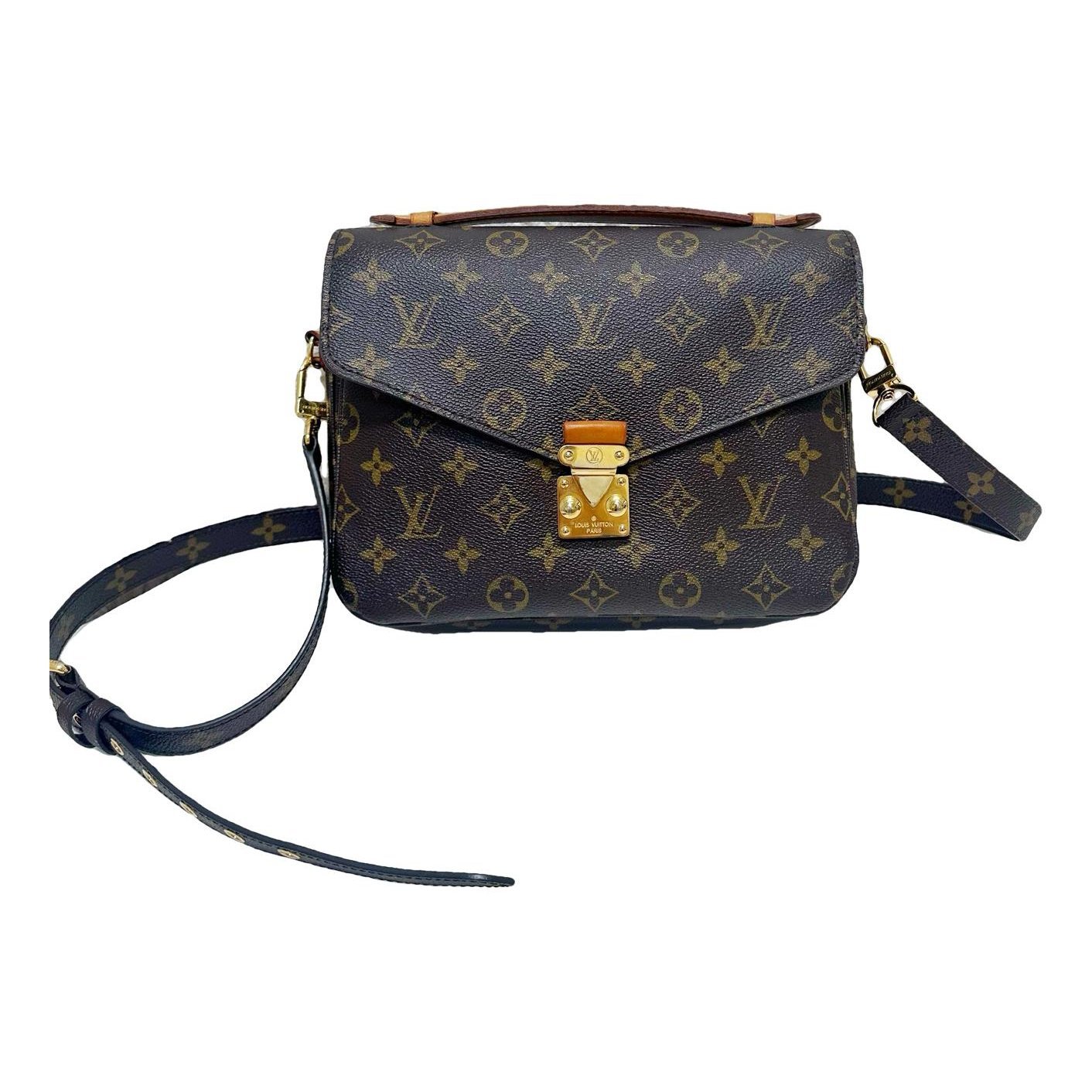 Metis leather handbag