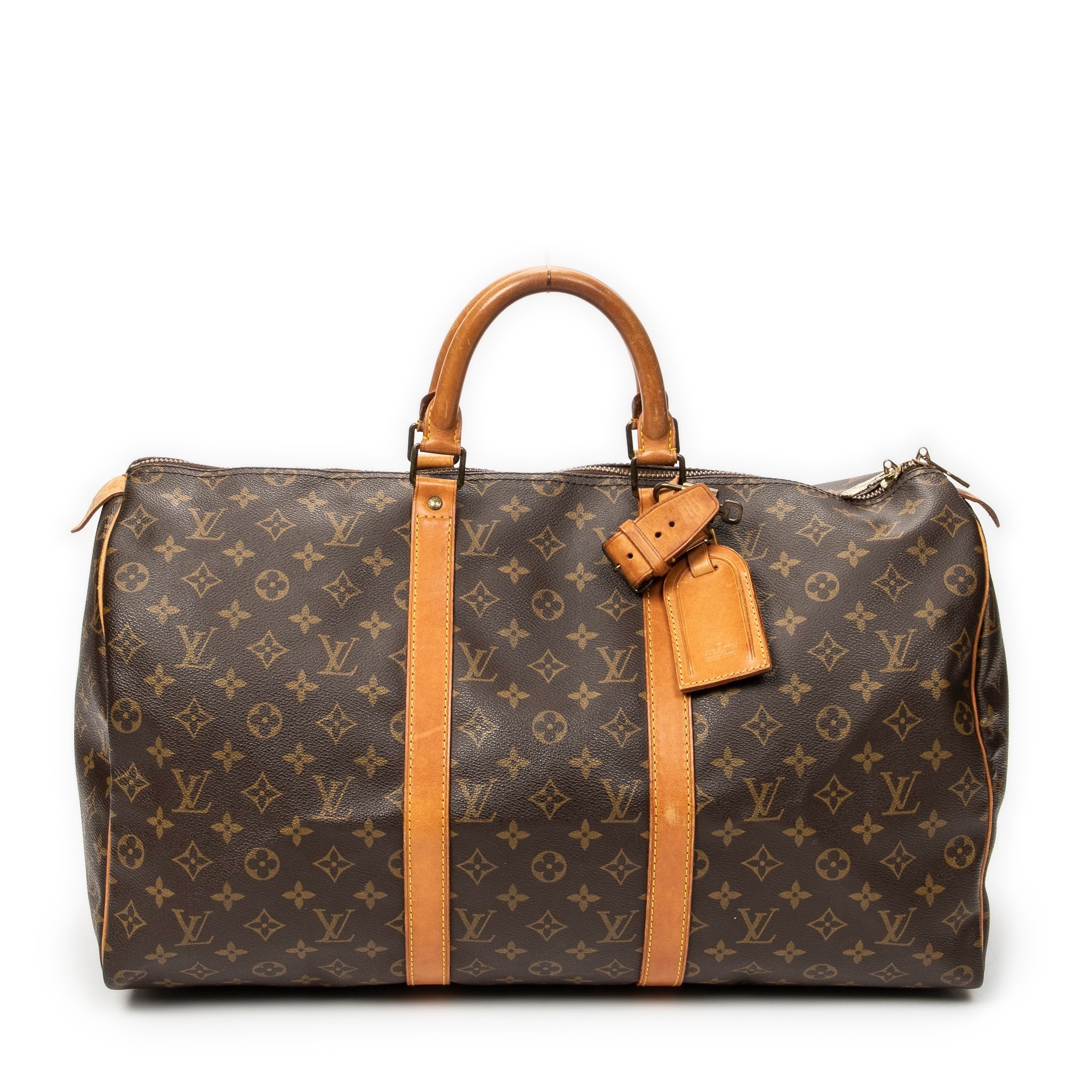 Louis Vuitton Keepall travel bag
