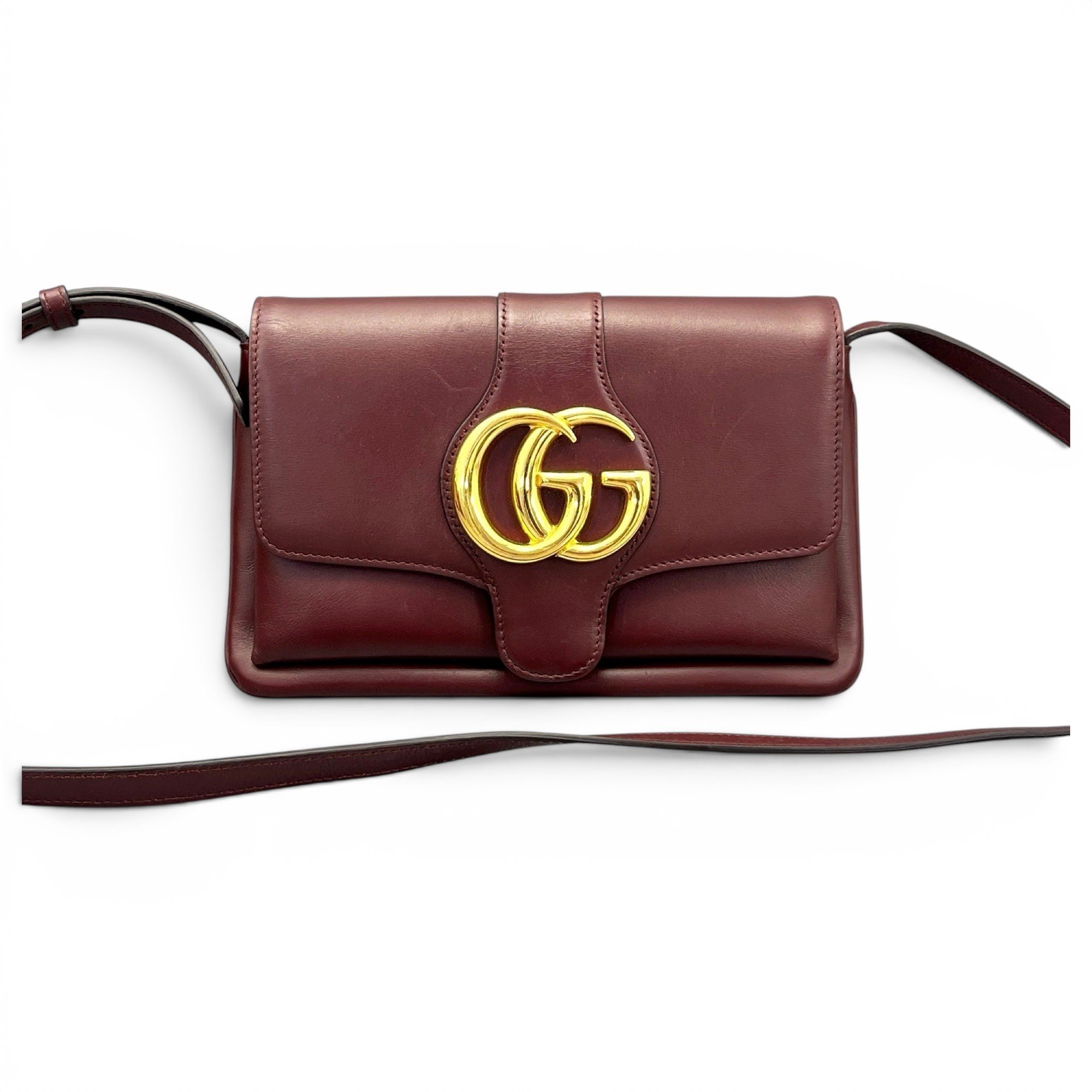 Arli leather handbag