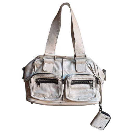 Paddington, Pocket leather handbag