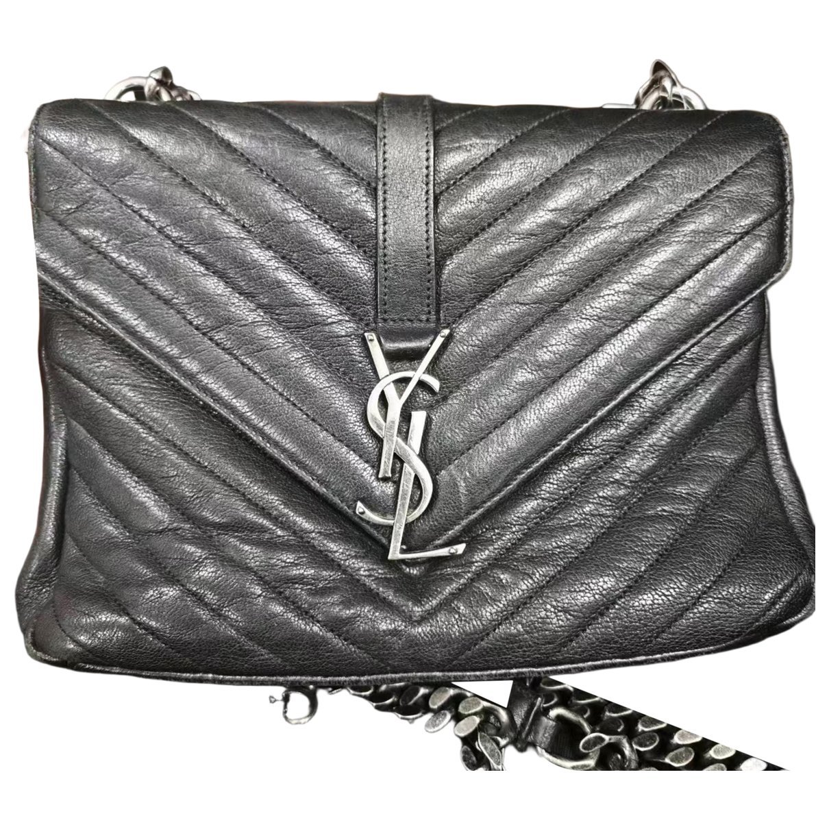 Saint Laurent Baby monogramme leather crossbody bag