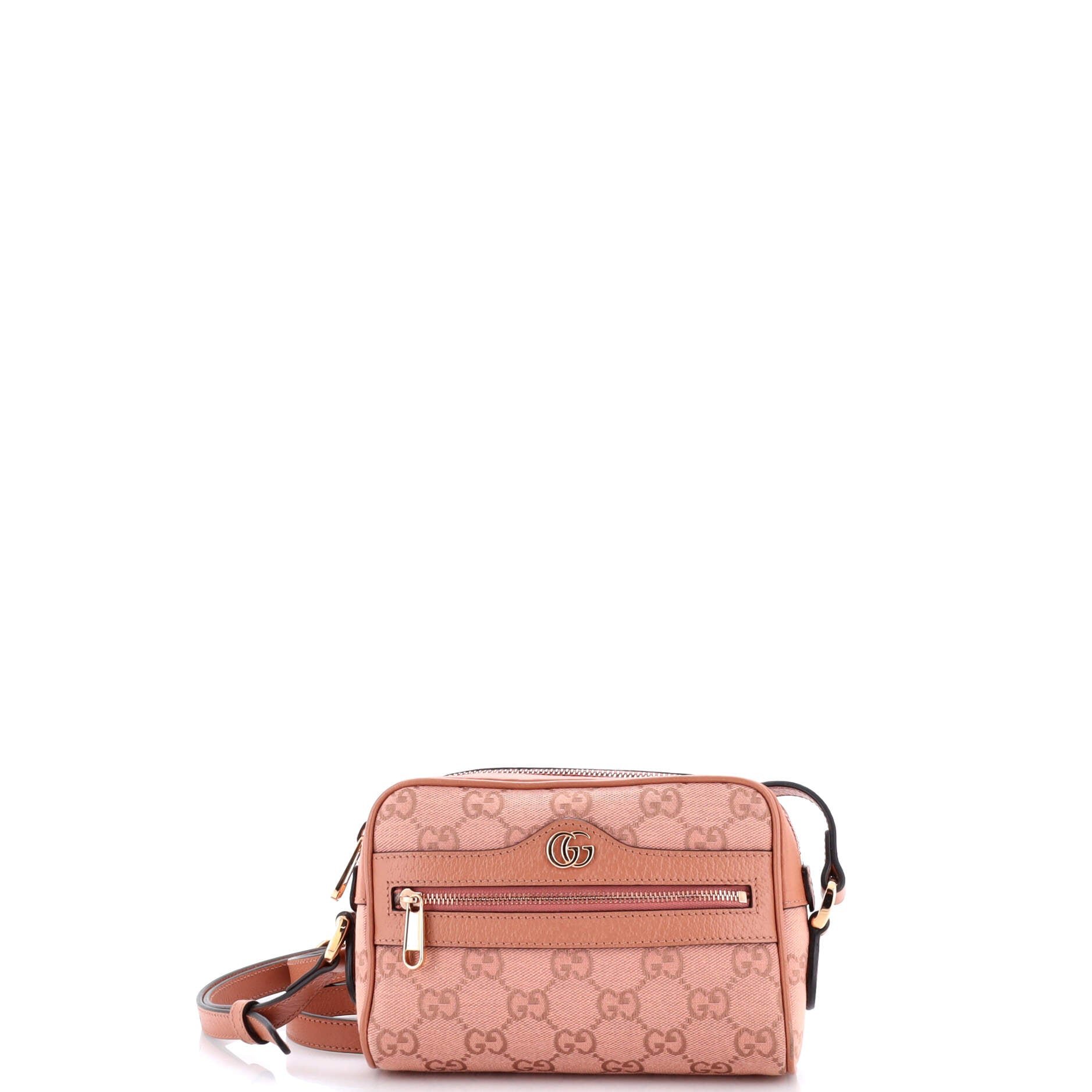 Gucci Ophidia Shoulder Bag GG Canvas Mini
