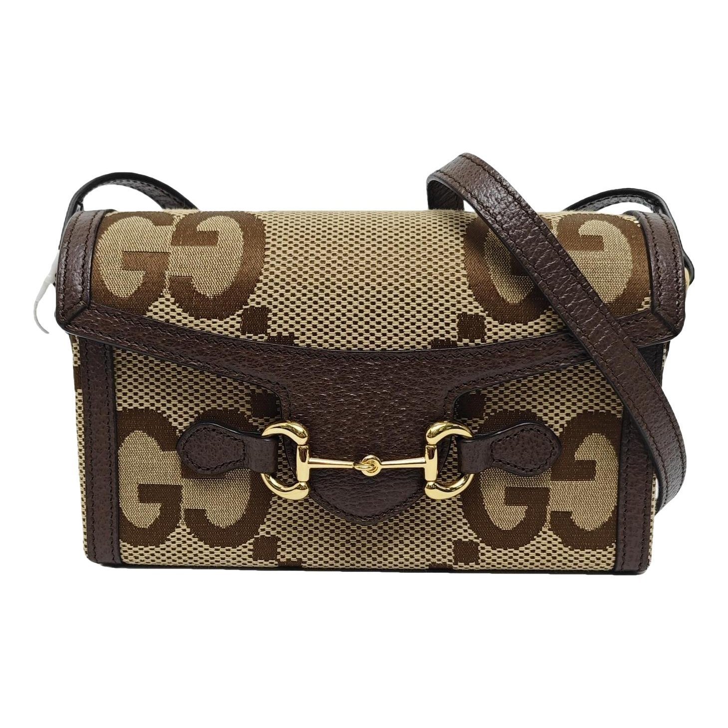 Handle Horsebit 1955 cloth handbag