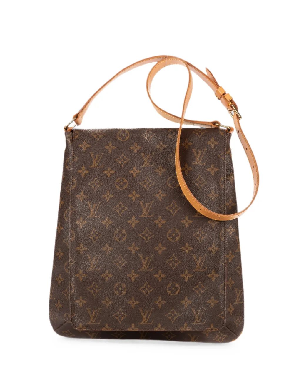 GM Musette Salsa Monogram canvas shoulder bag